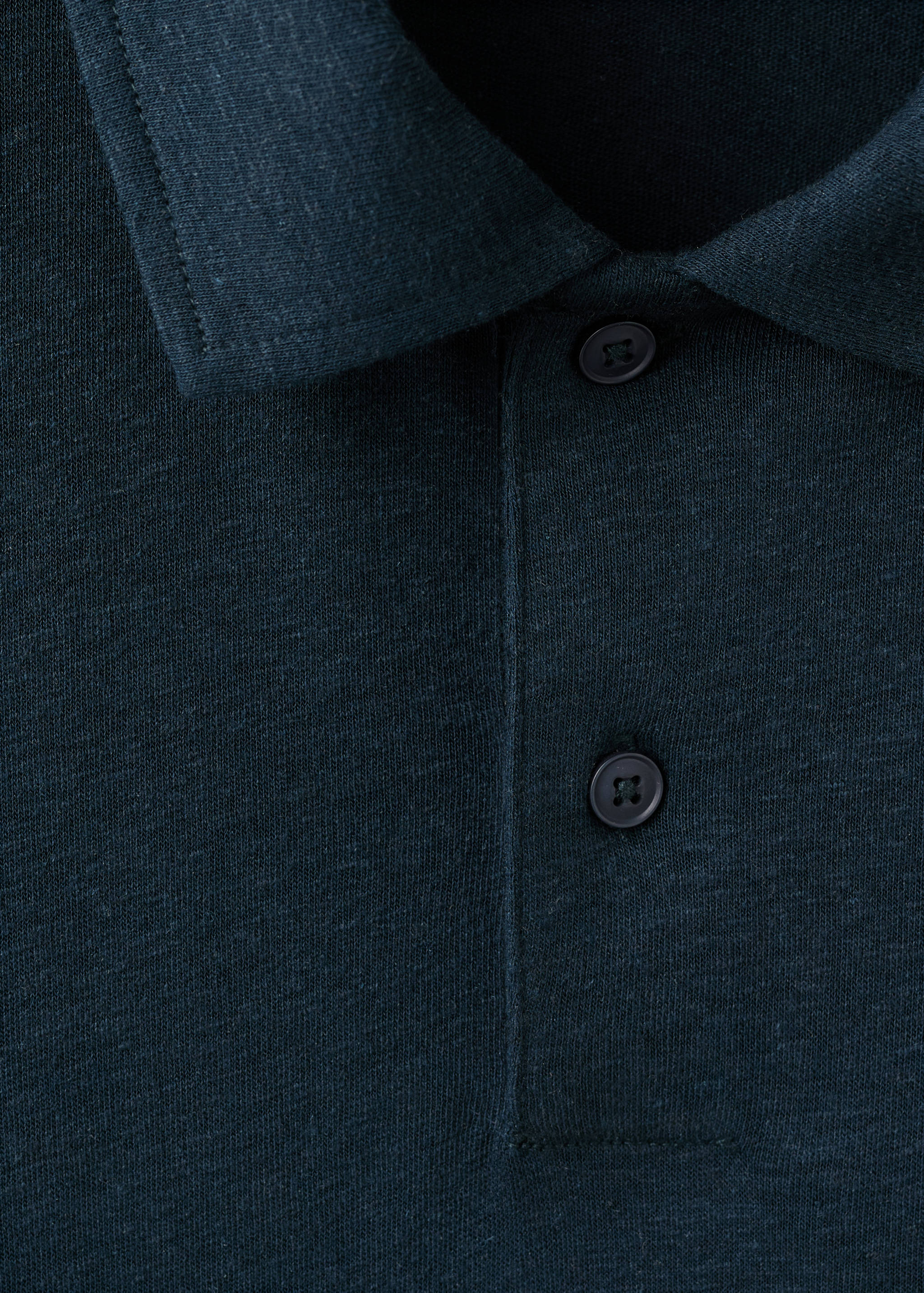 Polo lin slim-fit - Détail de l'article 8