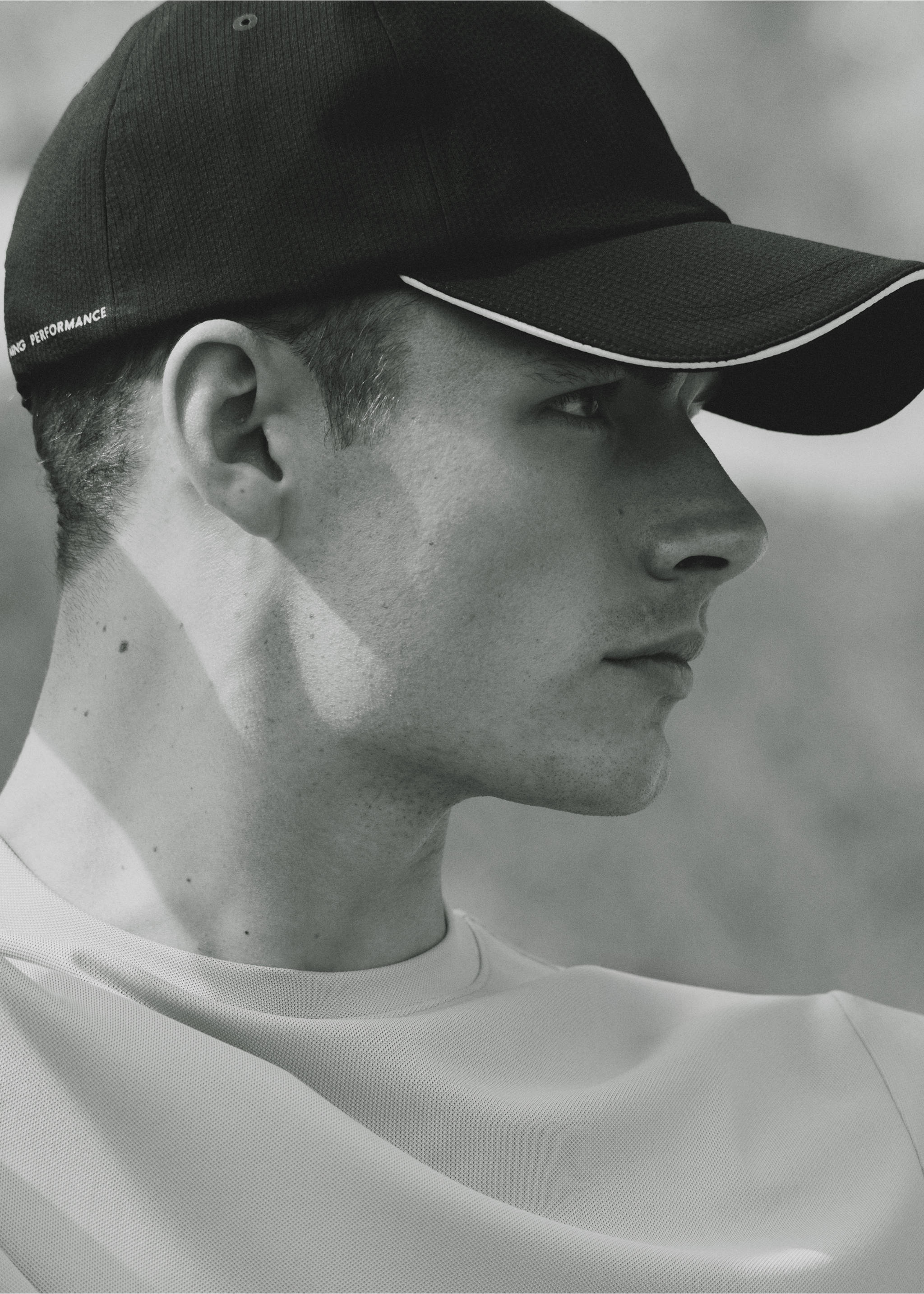 قبعة مقاومة للماء بتقنية Coolmax® - رؤية عامة, أزرق غامق. Ref: 27097896-00.