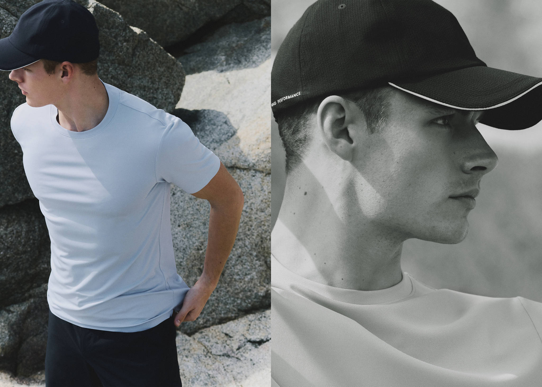 Water-repellent cap with Coolmax® technology - Panoramic plane