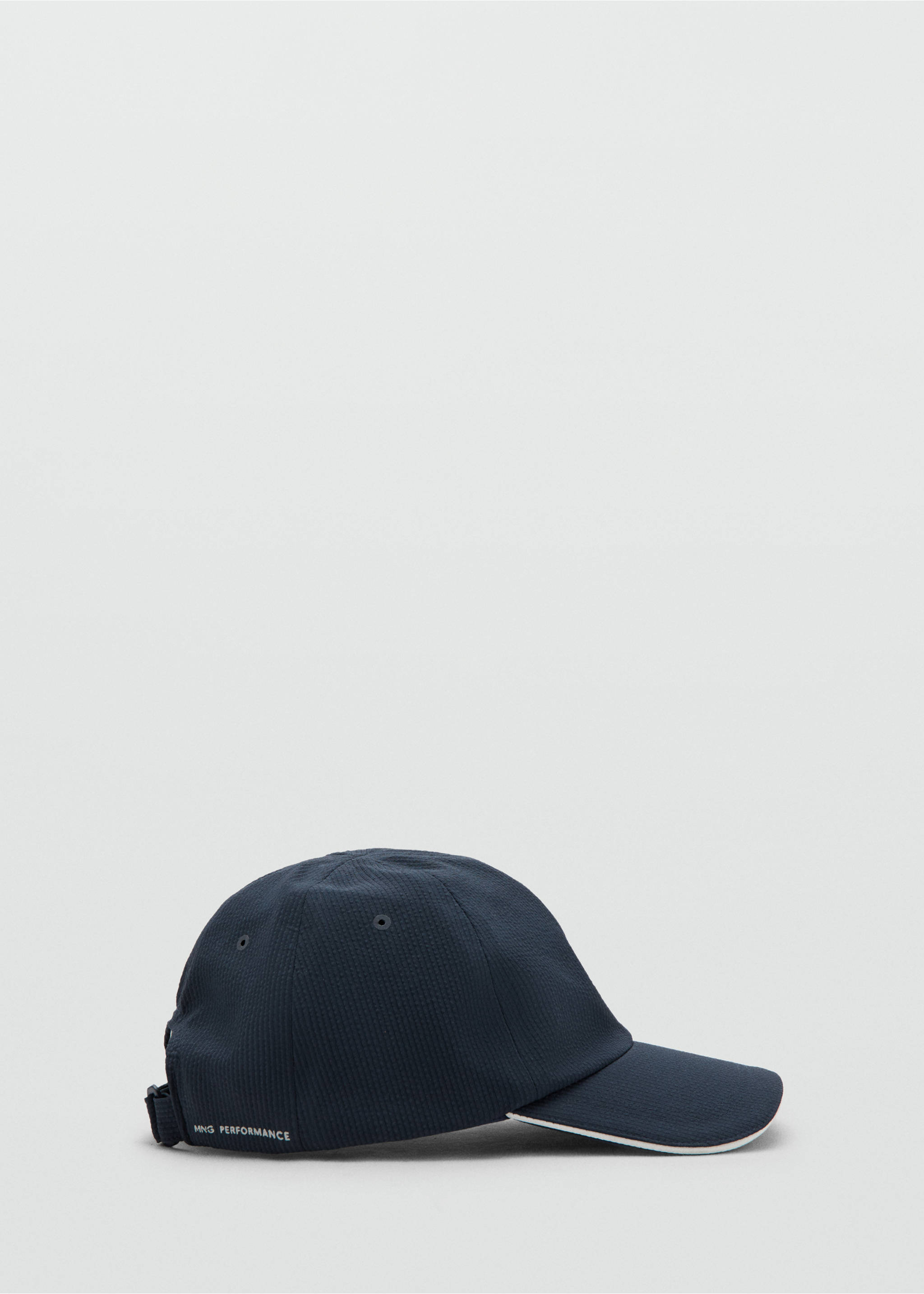 Gorra water-repellent tecnología Coolmax® - Artículo sin modelo, Azul marino. Ref: 27097896-00.
