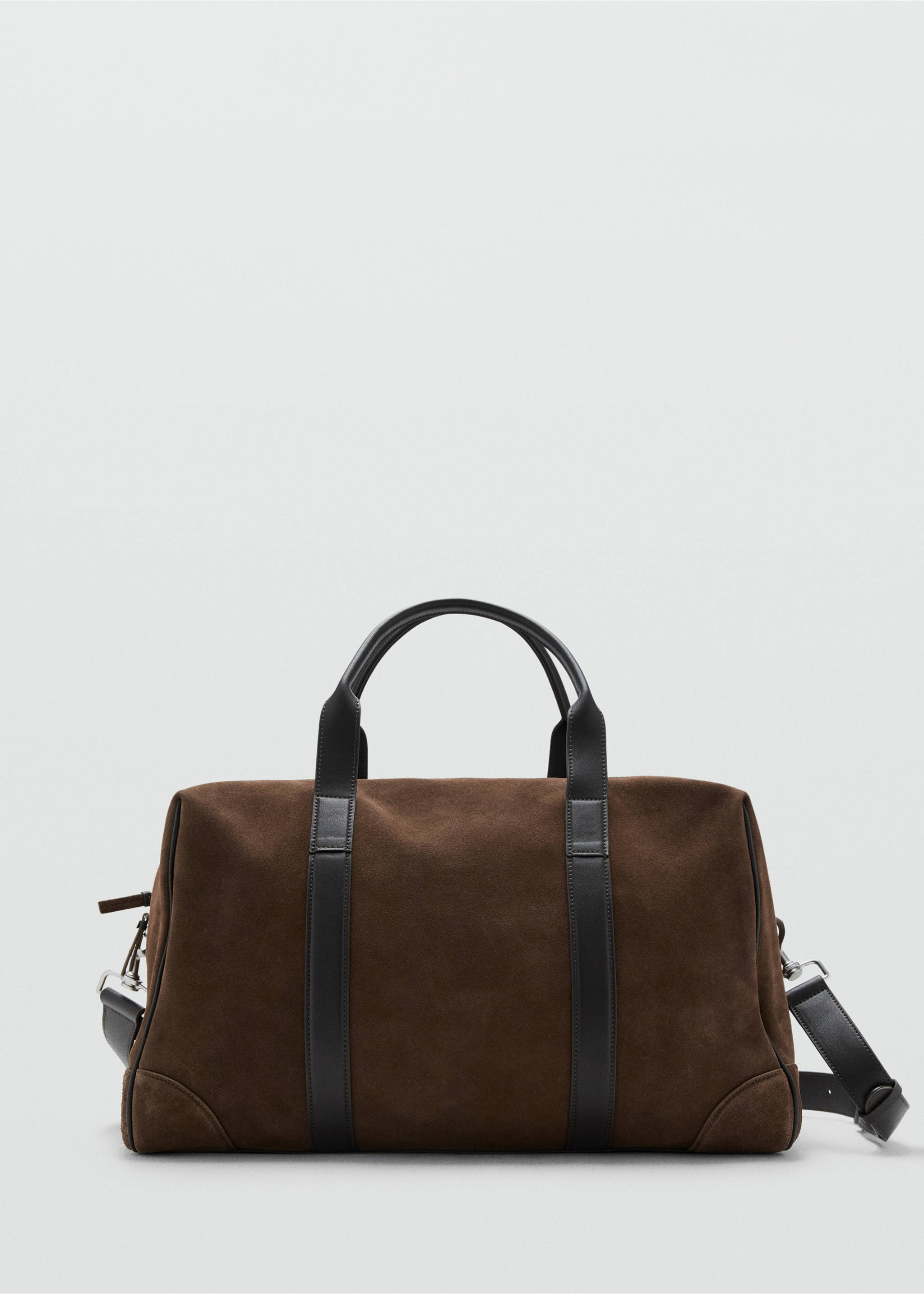 Sac à dos détails simili-cuir - Article sans modèle, Marron. Ref: 27097897-00.