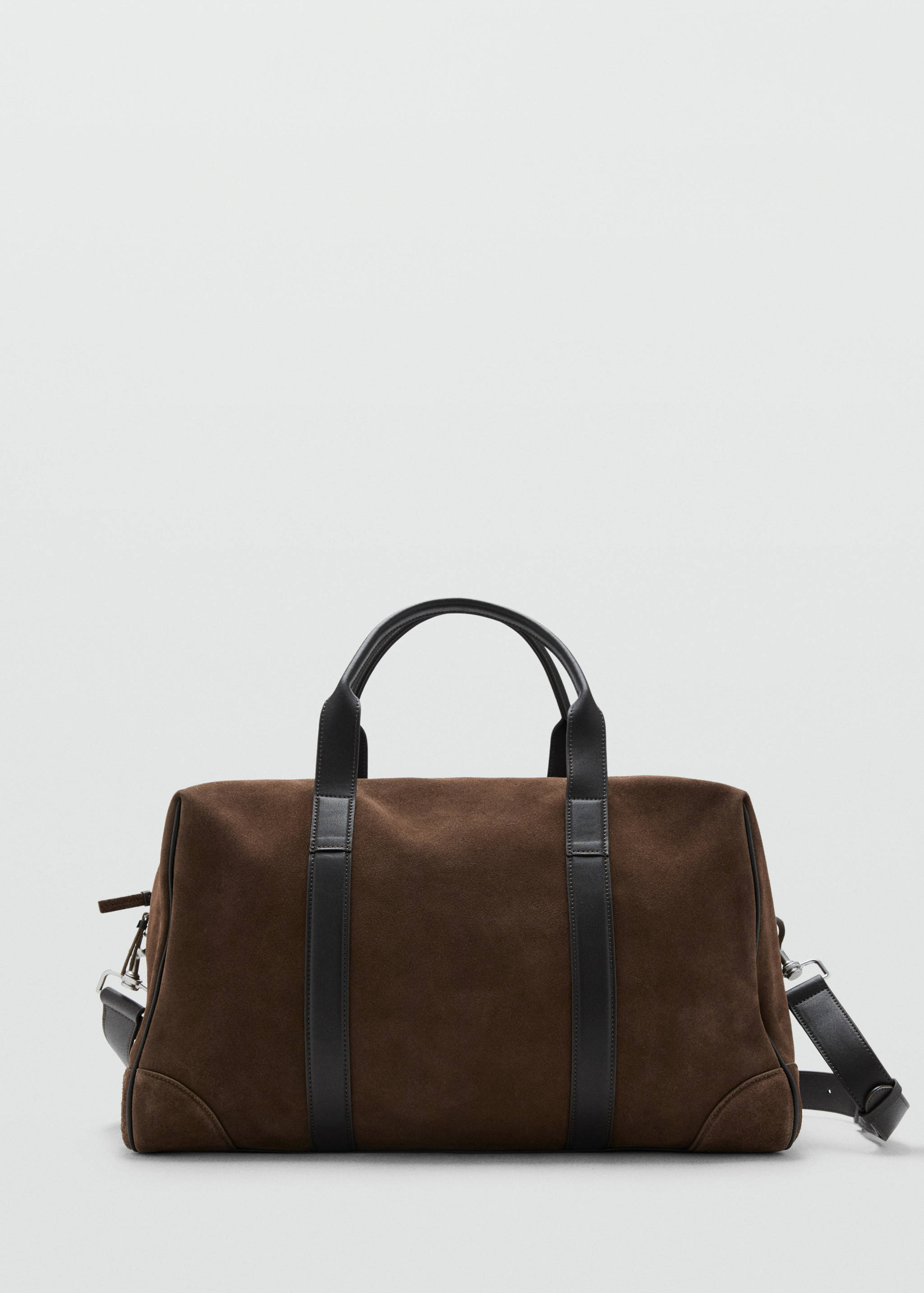 Sac à dos détails simili-cuir - Article sans modèle