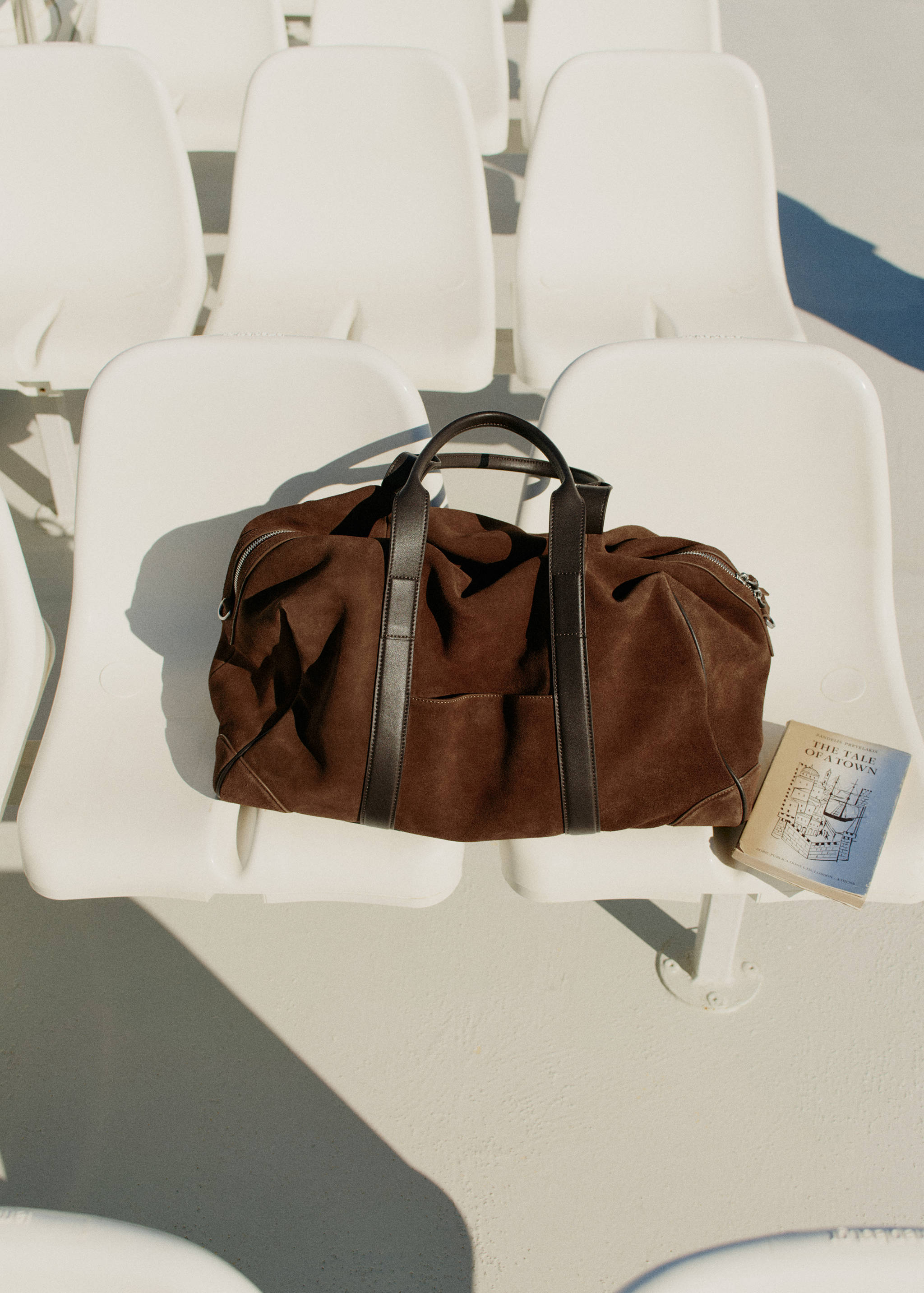 Backpack with faux-leather details - Details of the article 5