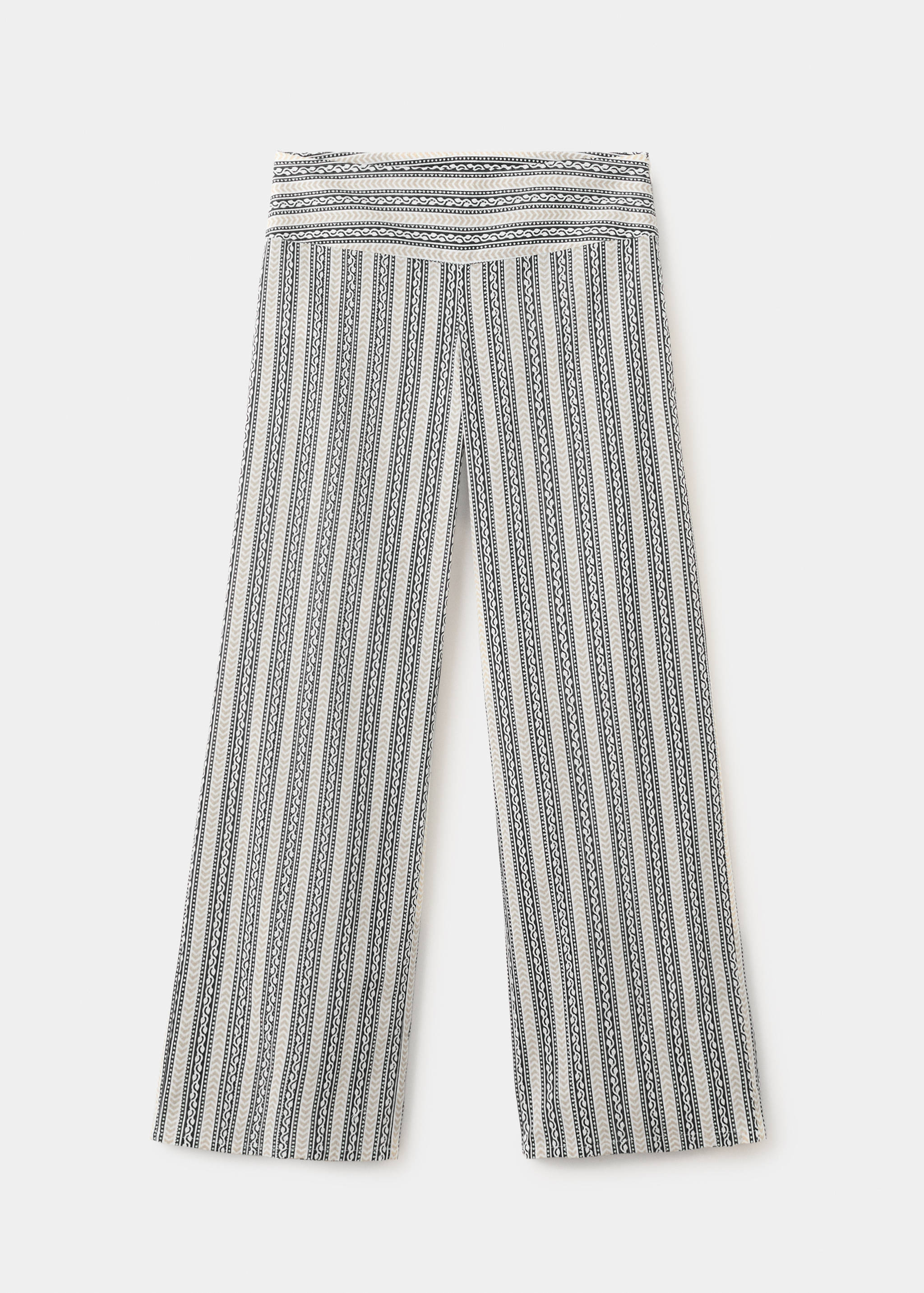 Gerade Printhose - Artikel ohne Model