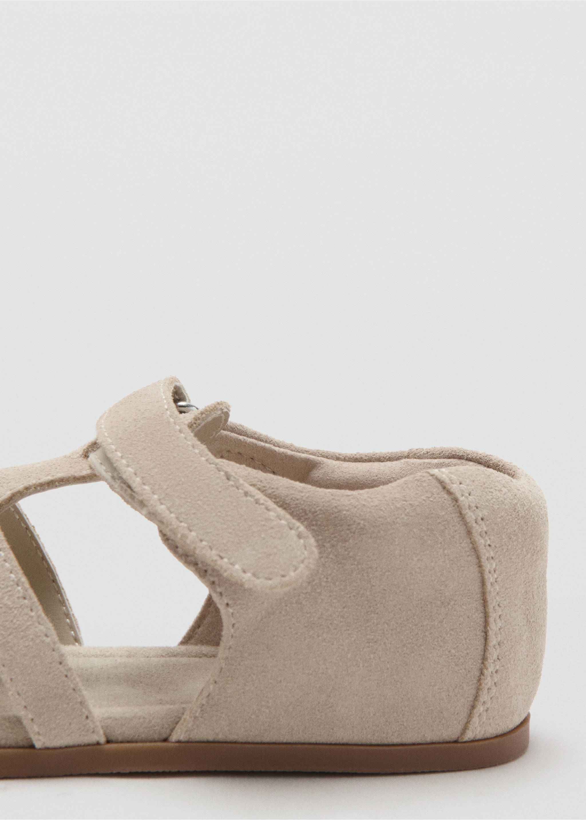 Fisherman sandal - Details of the article 1, Sand. Ref: 27097906-00.