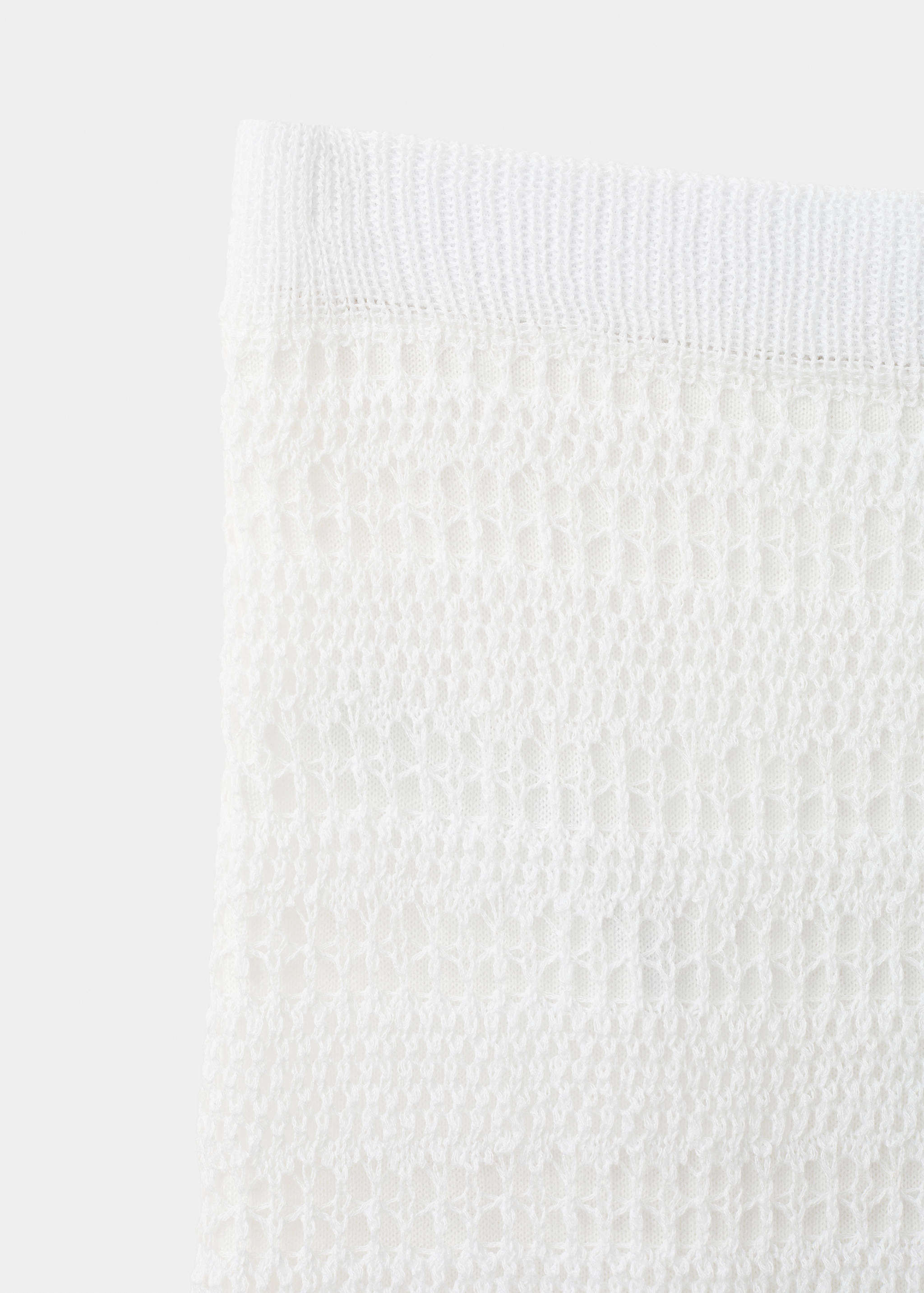 Strickrock mit Lochmuster - Detail des Artikels 0