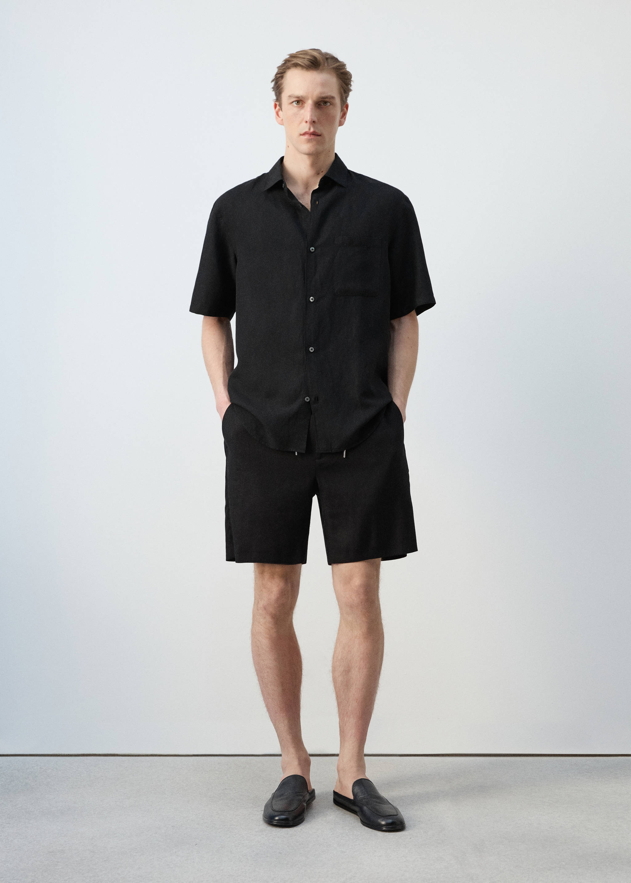 T-shirt manches courtes fluide - Plan général