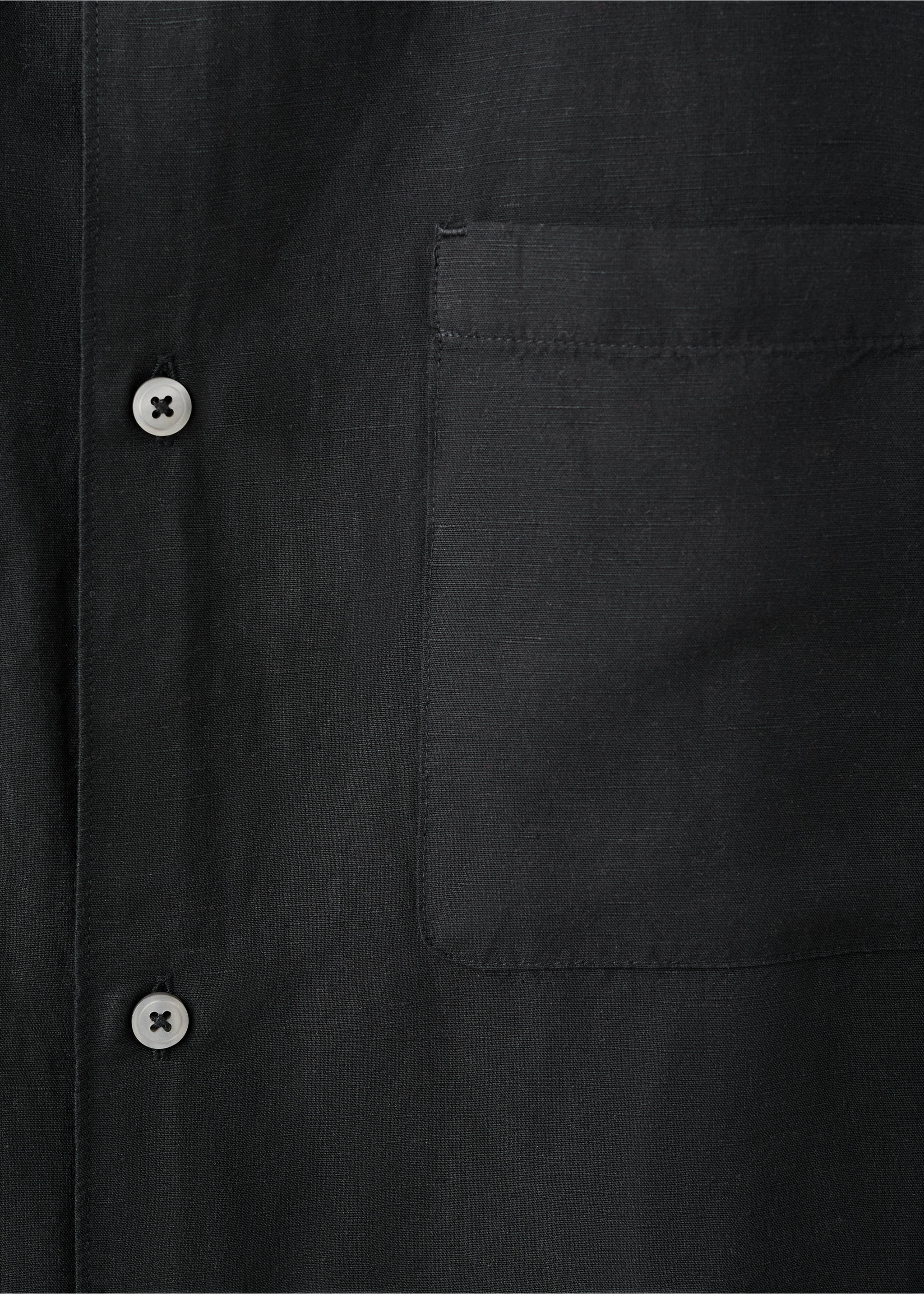 T-shirt manches courtes fluide - Détail de l'article 0, Noir. Ref: 27097909-00.