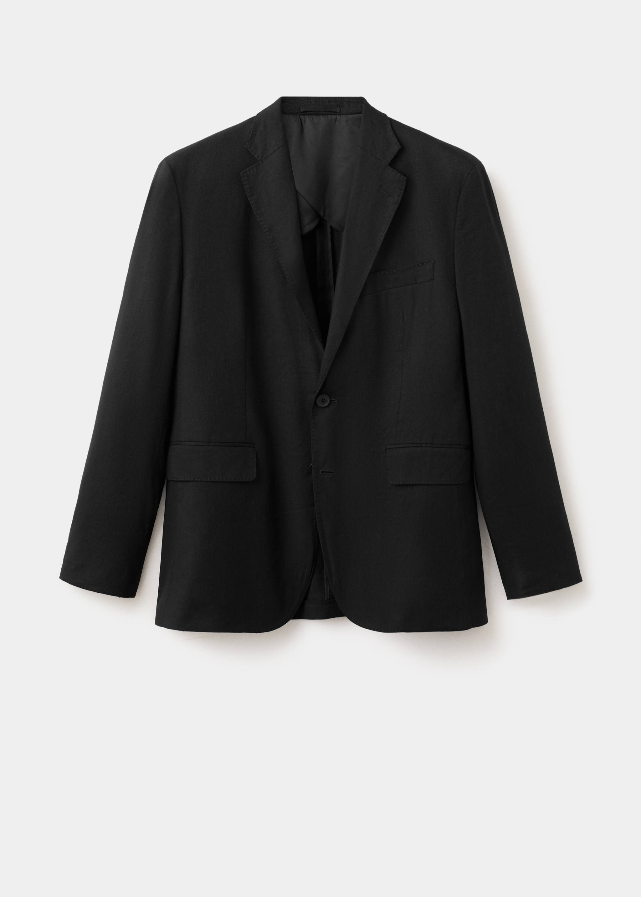 Veste costume slim-fit mélange de lin - Article sans modèle