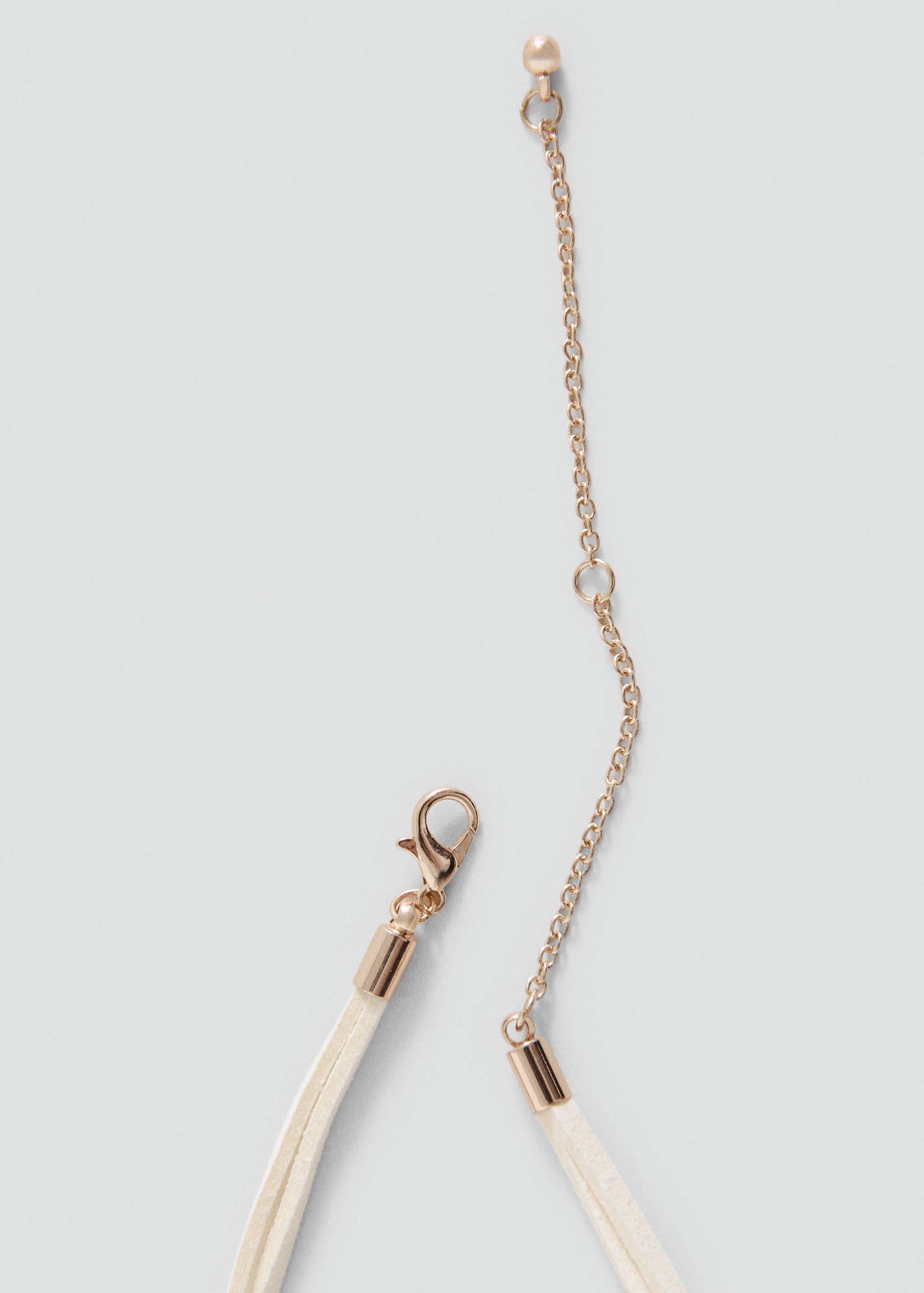 Collier cordon coquillage - Détail de l'article 1