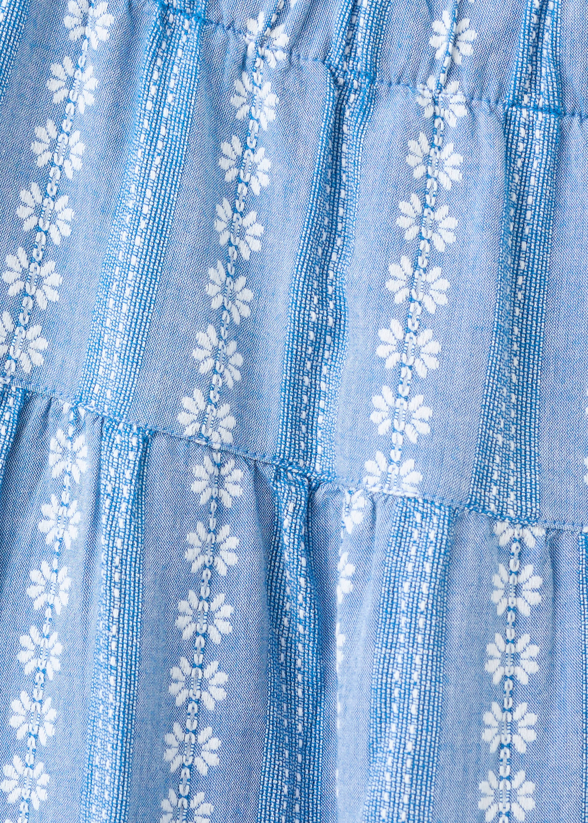 Printed culotte trousers - Details of the article 8