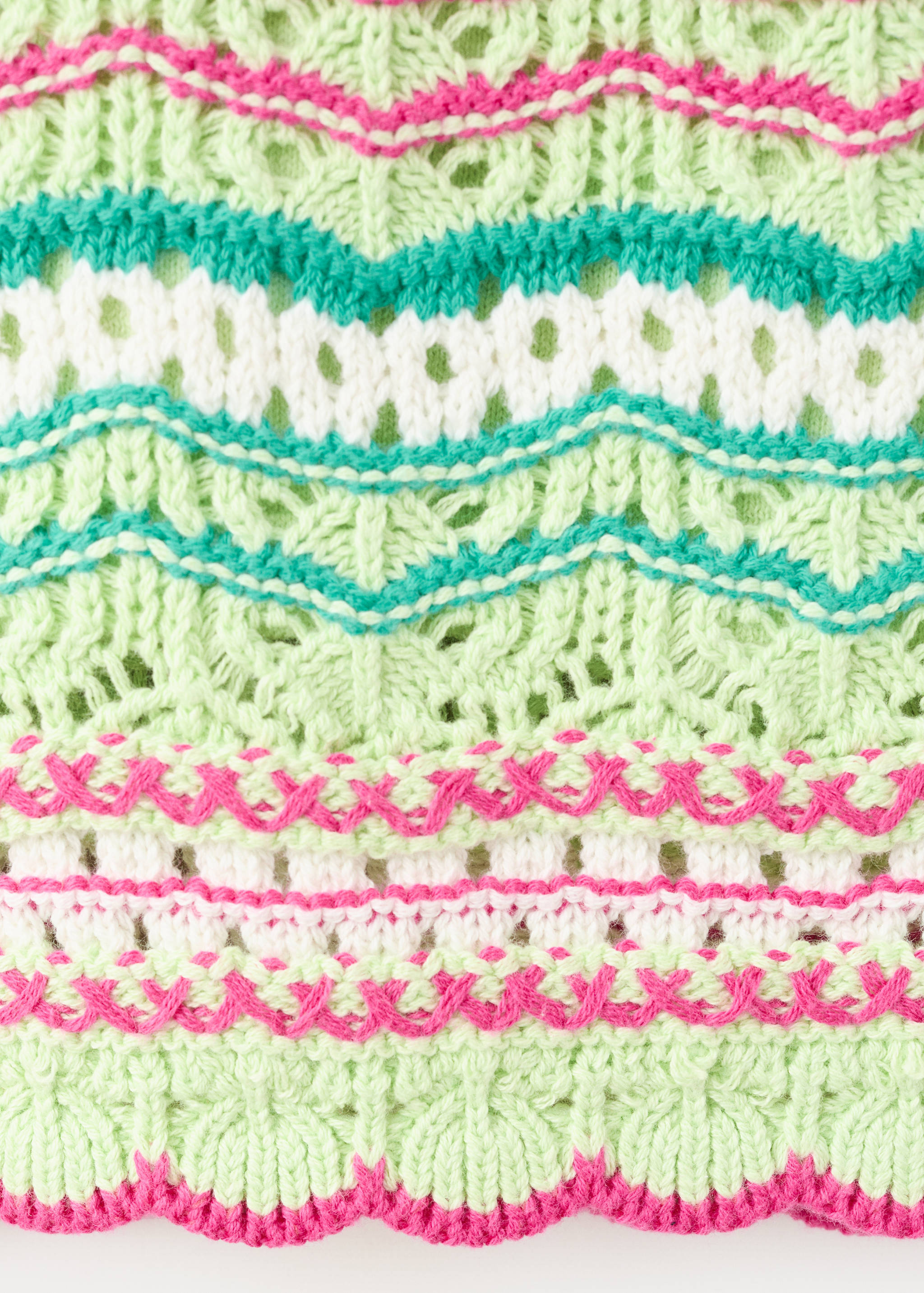 توب كروشيه متناسق - تفاصيل المنتج 0