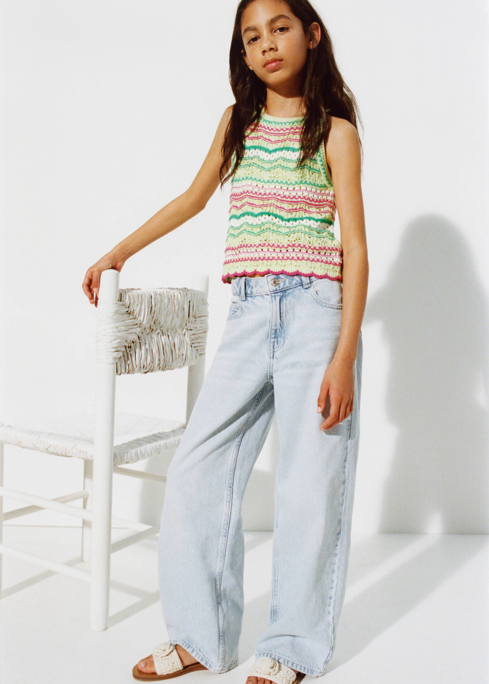 Combined crochet top - Details of the article 5