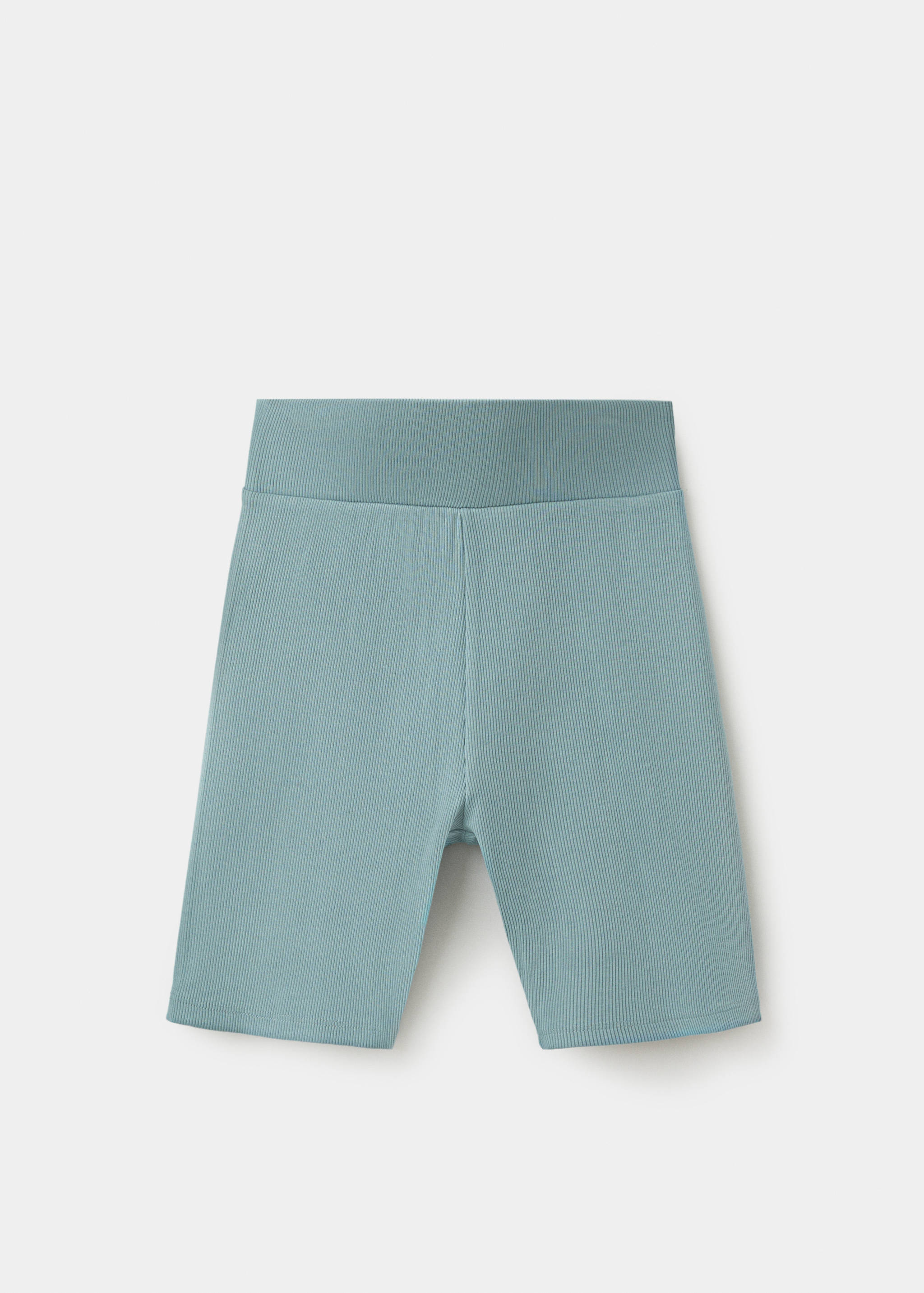 Ribbed leggings - Article without model