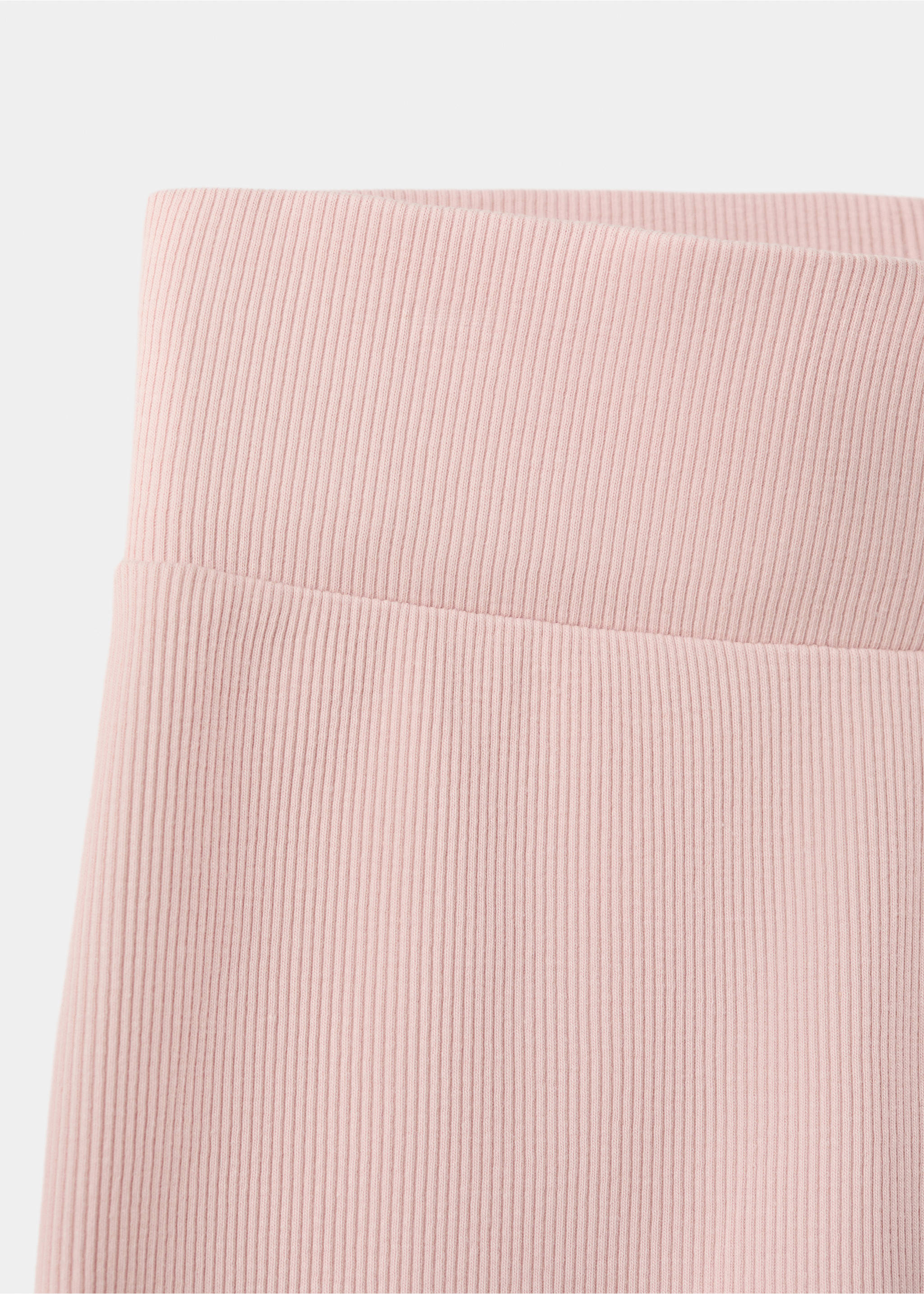 Leggings côtelés - Détail de l'article 8, Rose. Ref: 27097924-00.