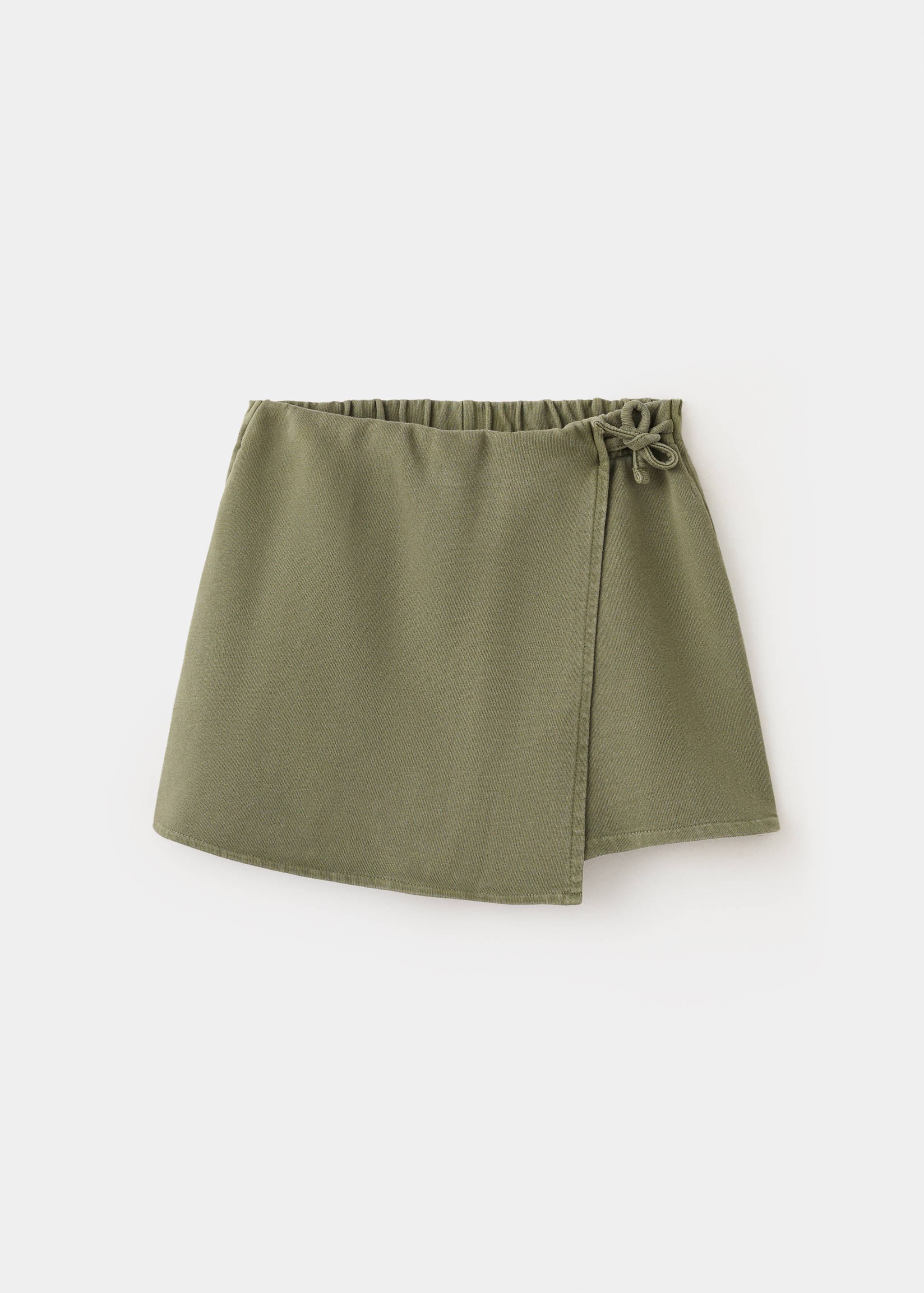 Falda pantalón algodón - Artículo sin modelo