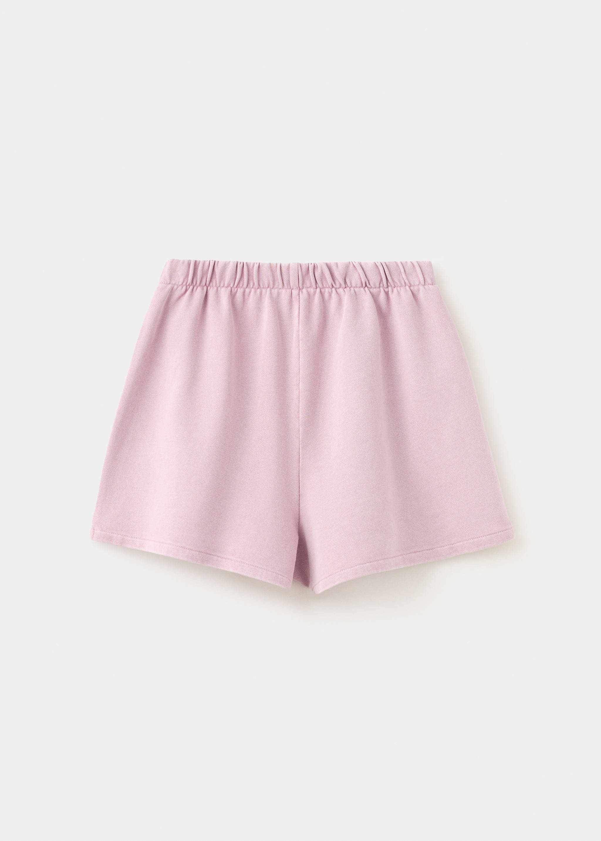 Faldilla pantalons cotó - Revers de l'article