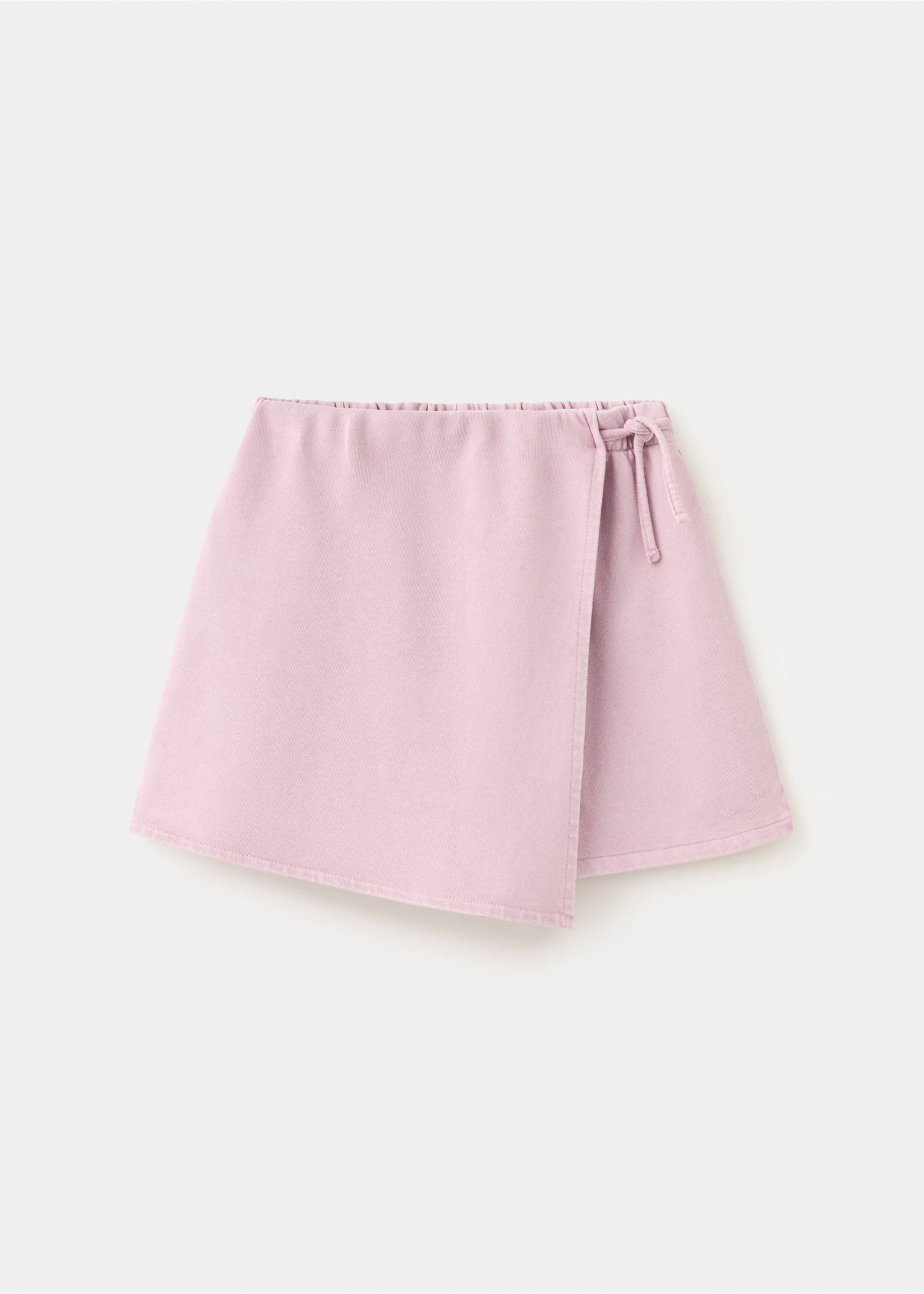 Cotton skort - Article without model, Light/Pastel Purple. Ref: 27097925-00.