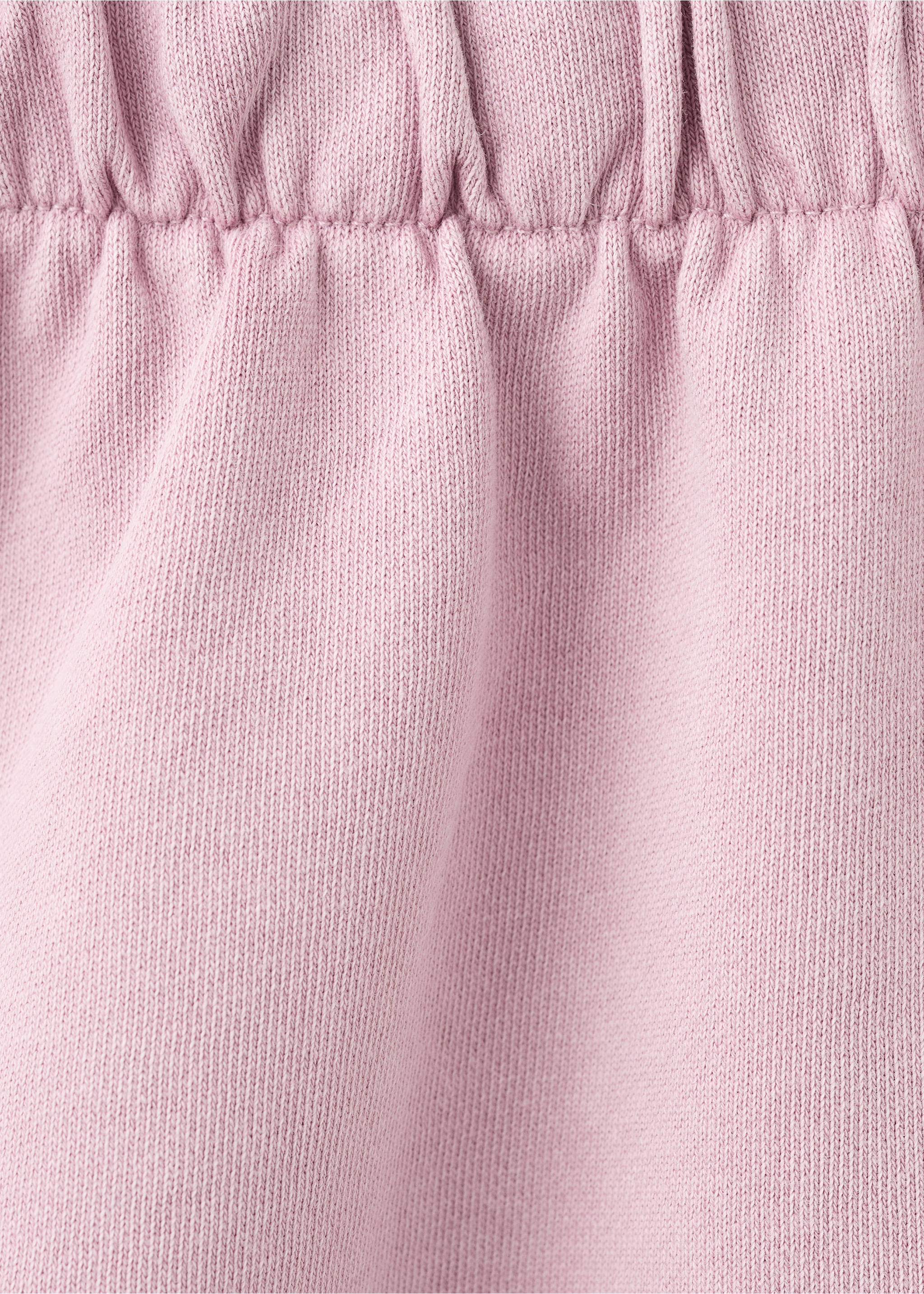 Cotton skort - Details of the article 0, Light/Pastel Purple. Ref: 27097925-00.