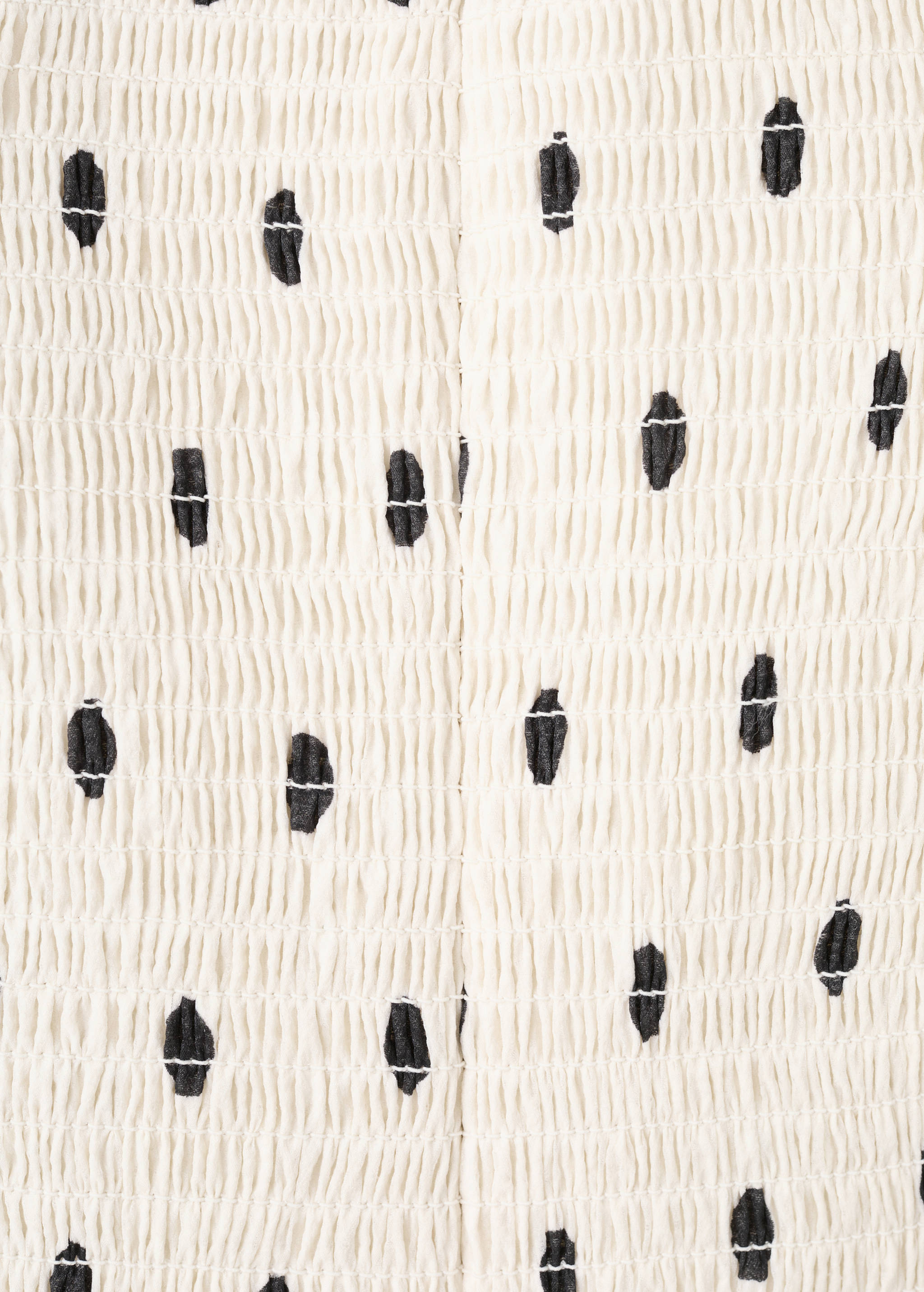 Top fruncido lunares - Detalle del artículo 0