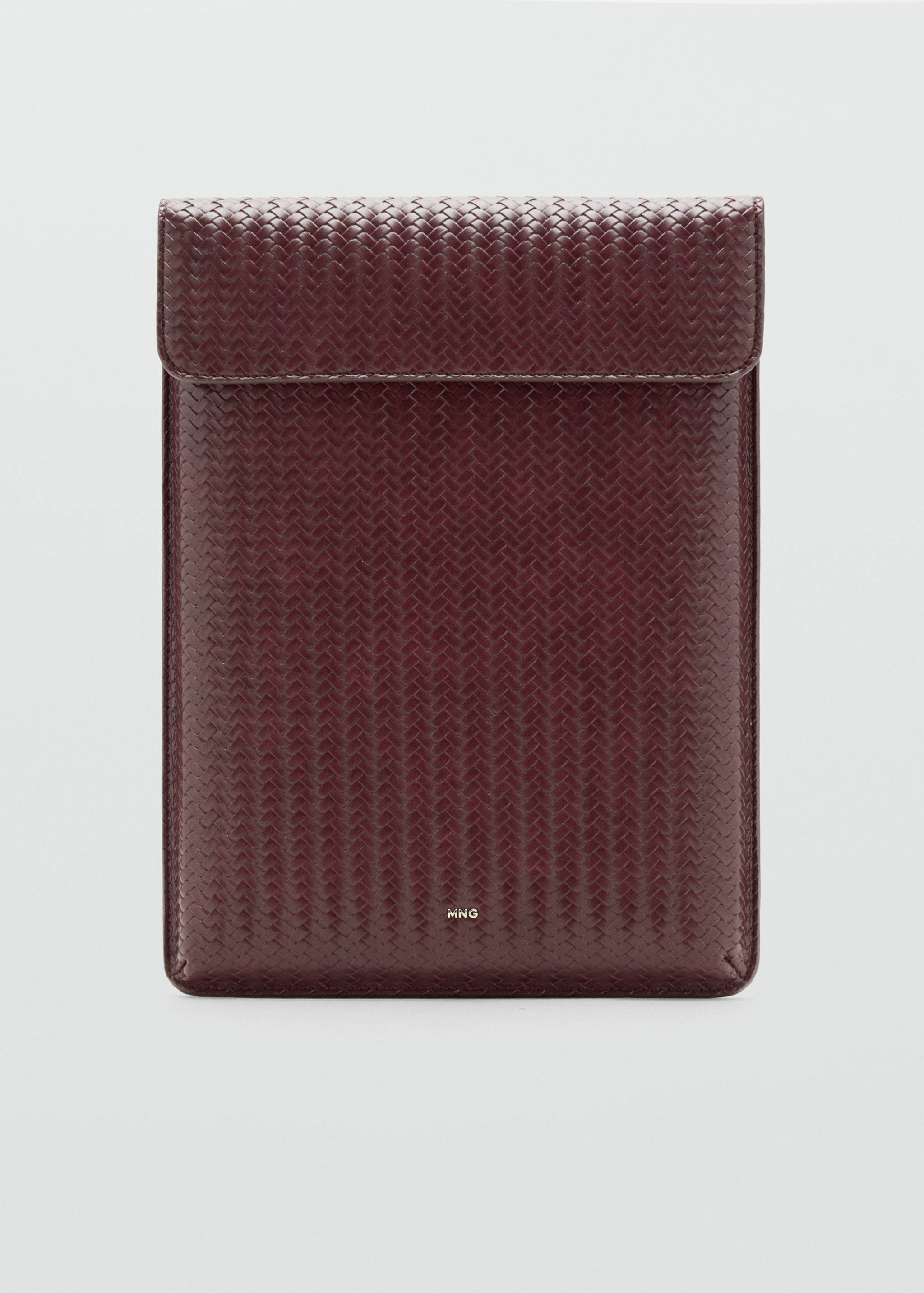 Braided laptop sleeve - Article without model