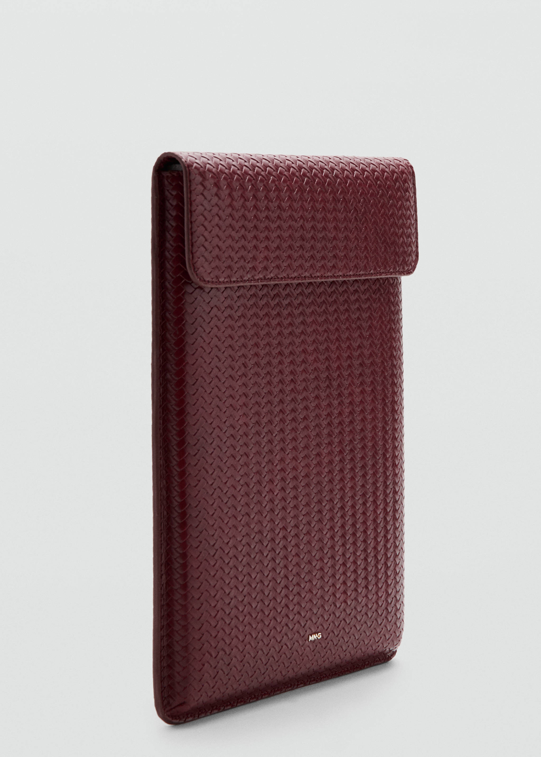 Braided laptop sleeve - Medium plane