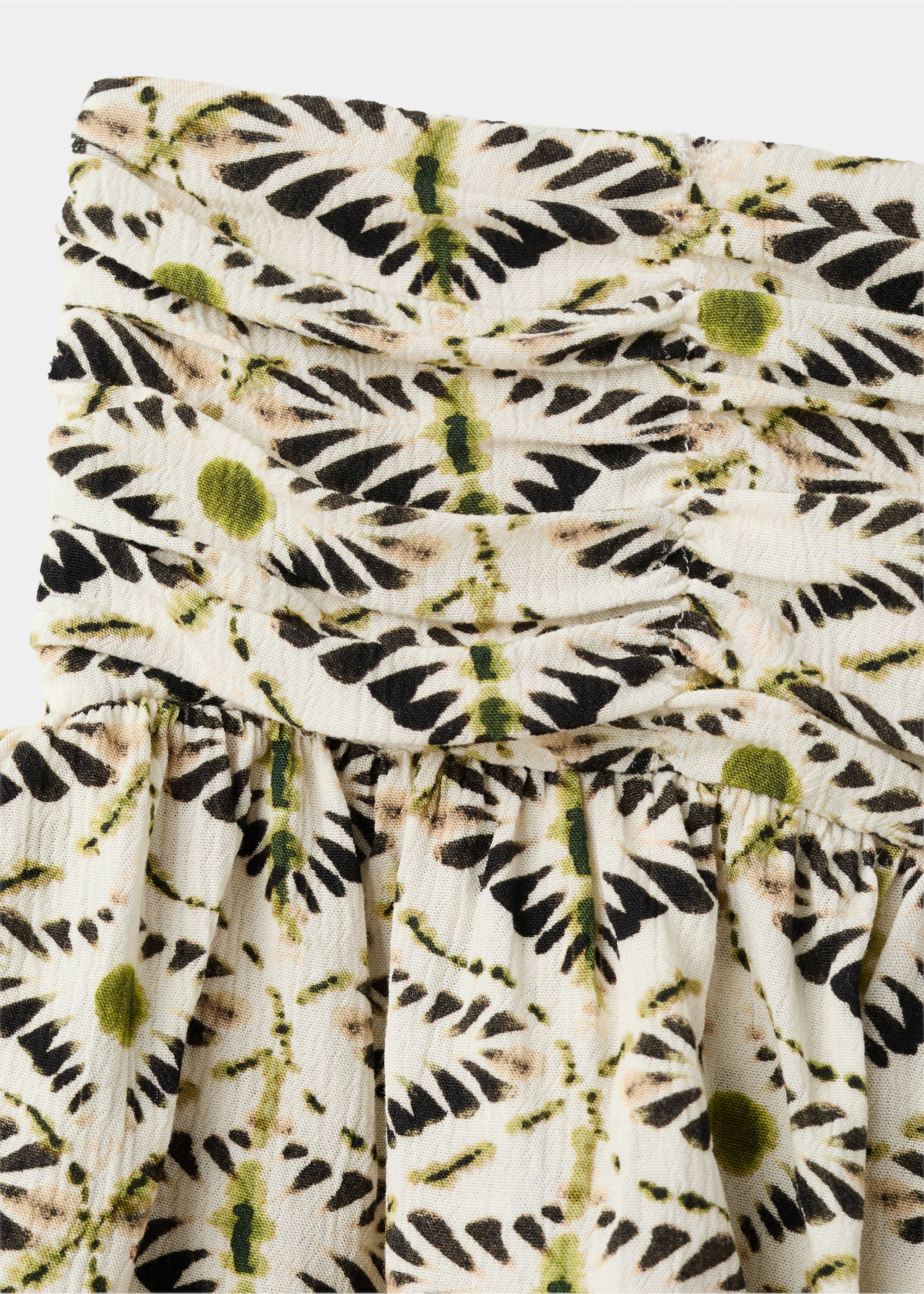 Shell basket bag - Details of the article 8, Ecru. Ref: 27097934-00.