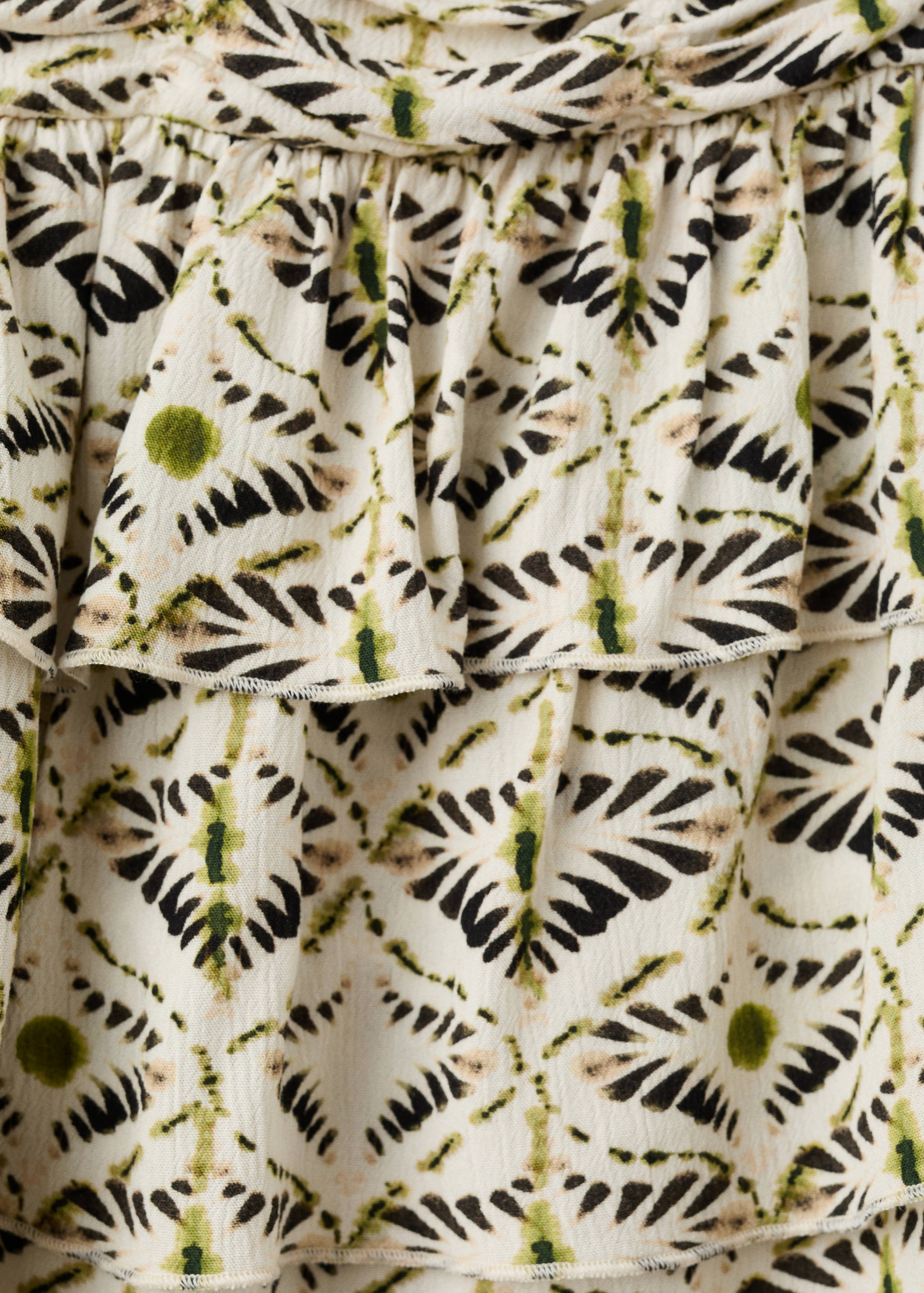 Kurzer Rüschenrock - Detail des Artikels 0