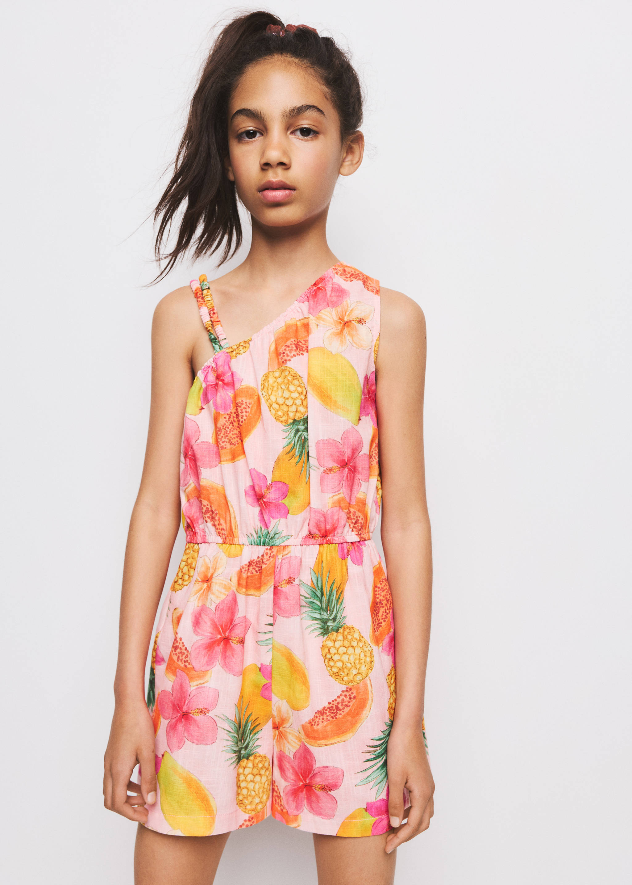 جمبسوت غير متماثل بنقشة استوائية - رؤية وسط