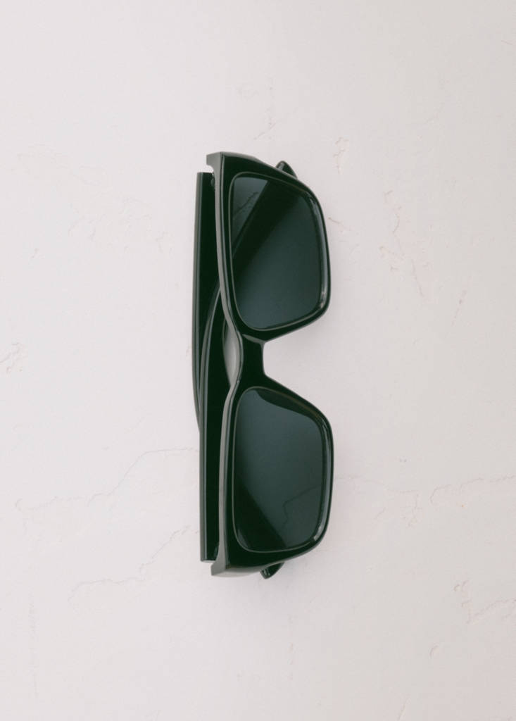 Gafas de sol montura rectangular