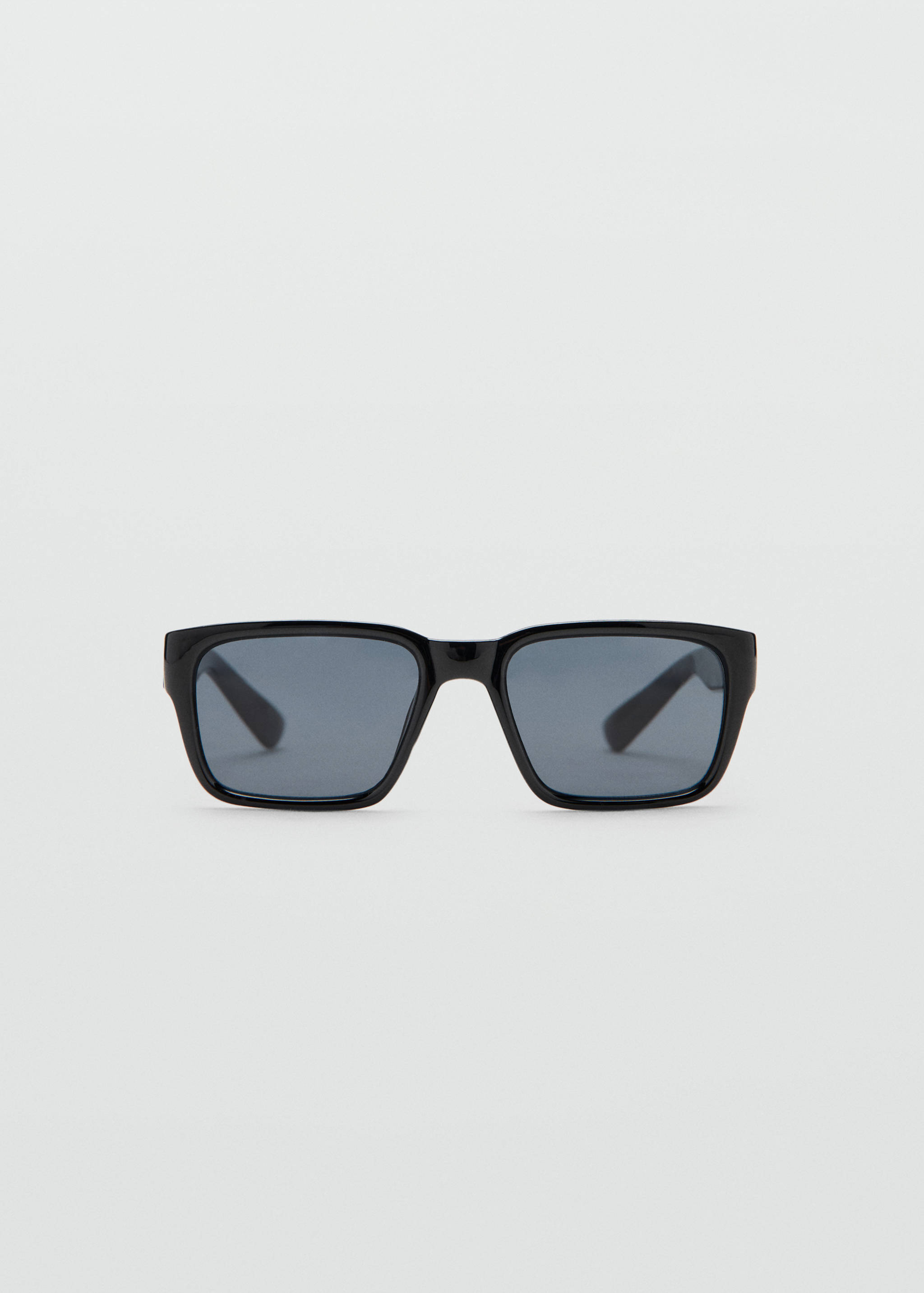 Rectangular-frame sunglasses - Article without model