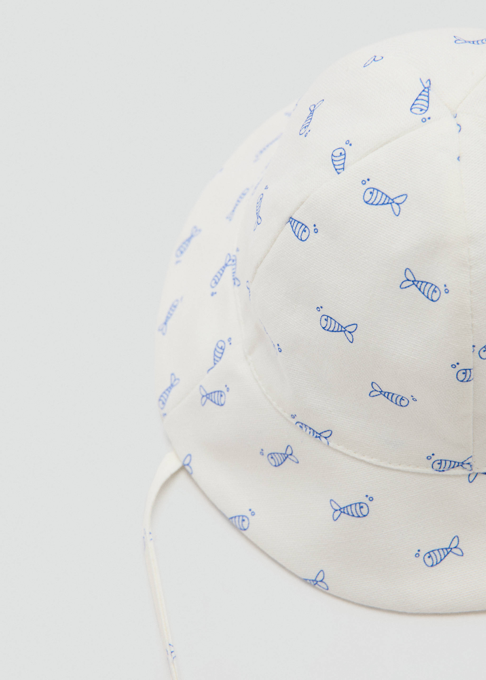 Hat peixb - Medium plane