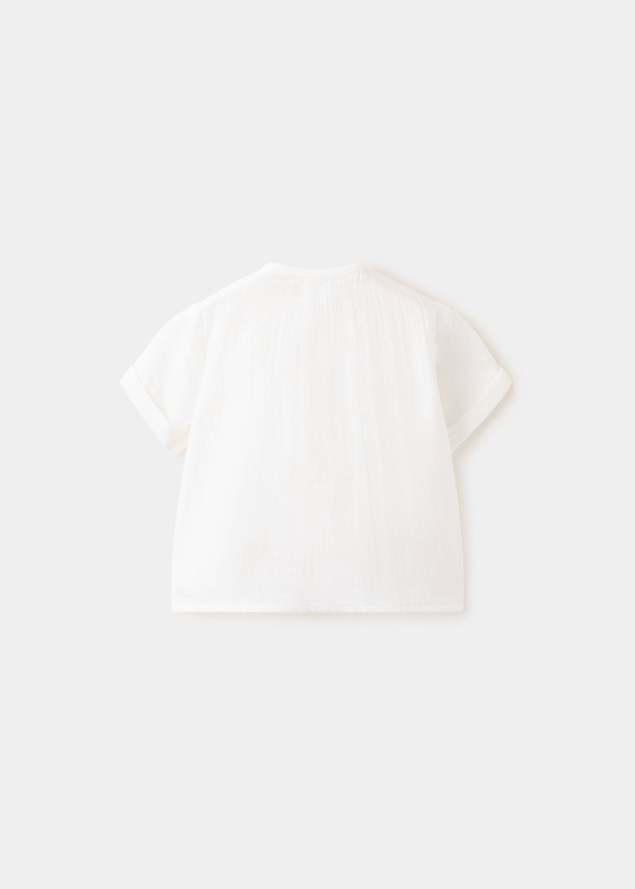 قميص 100% قطن - الجهة الخلفية للمنتج