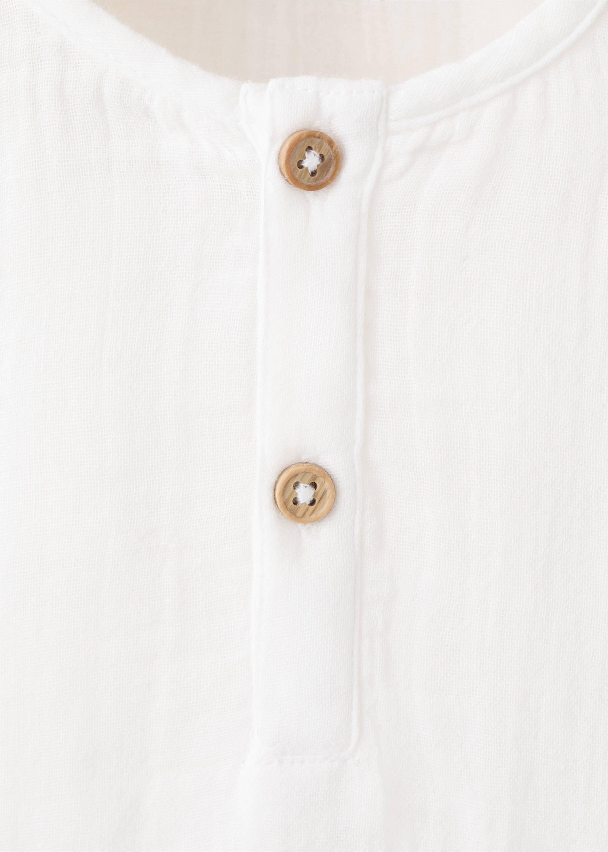 100% cotton shirt - Details of the article 8, Off White. Ref: 27098262-00.