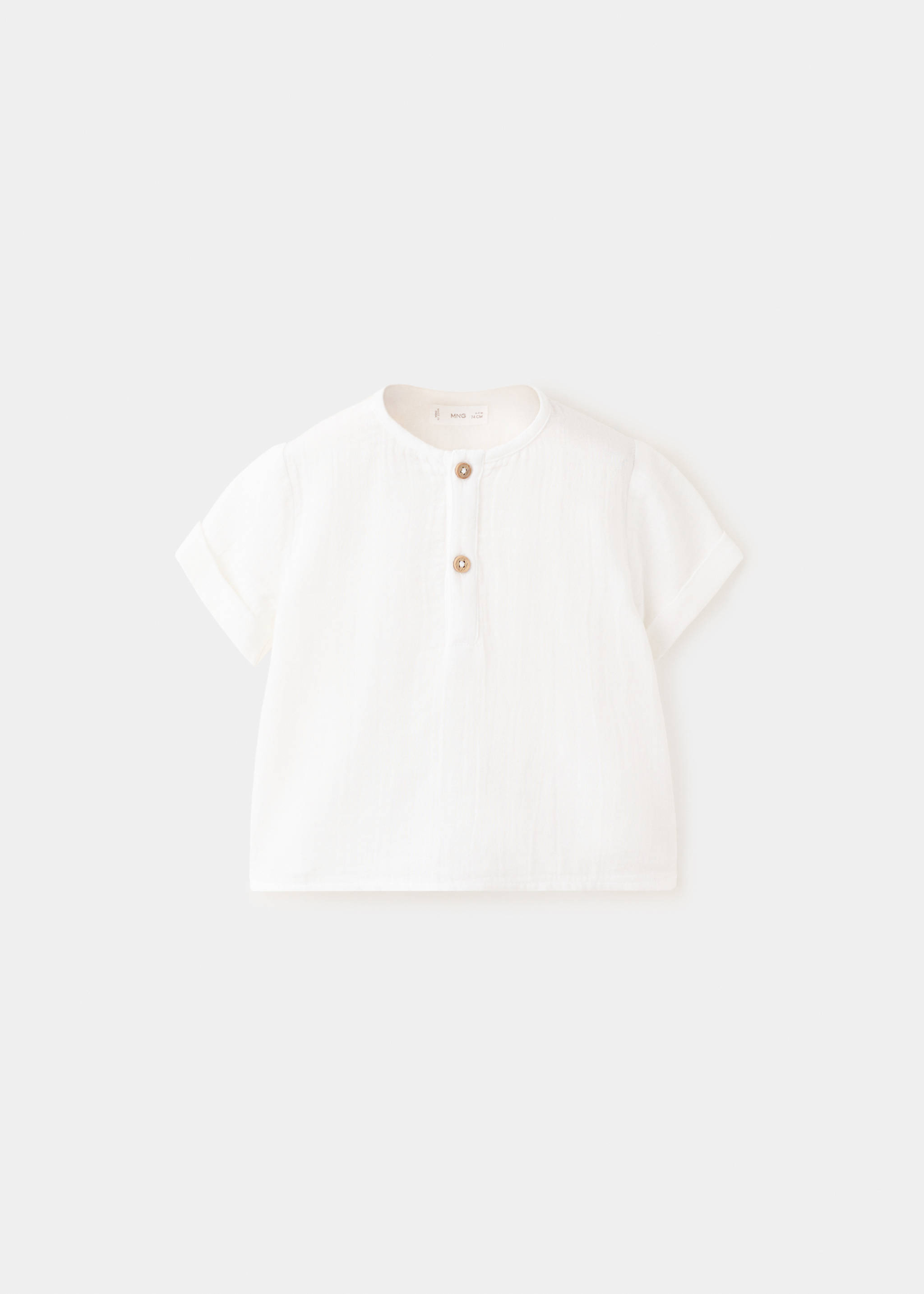 Camisa 100% algodón - Artículo sin modelo