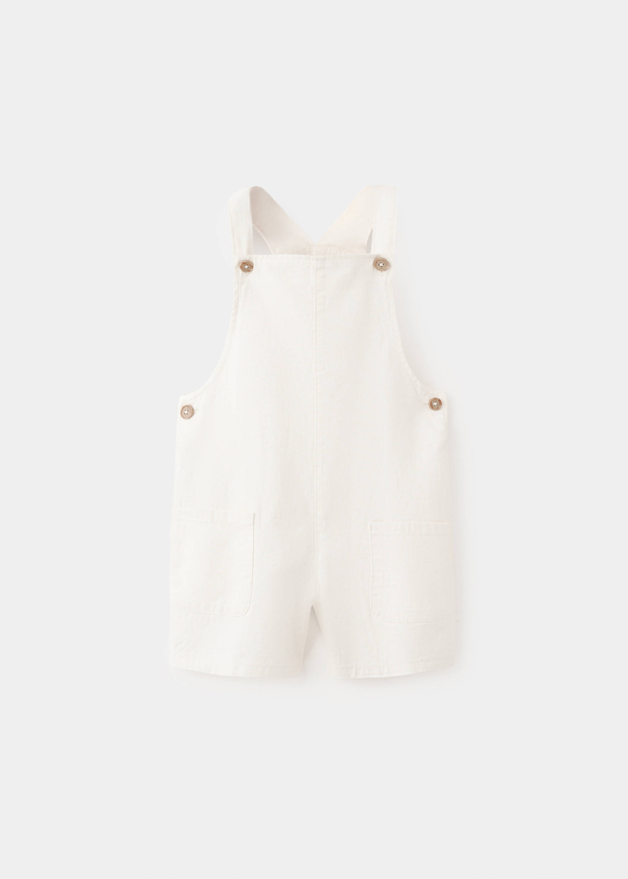 Cotton linen overalls - Article without model