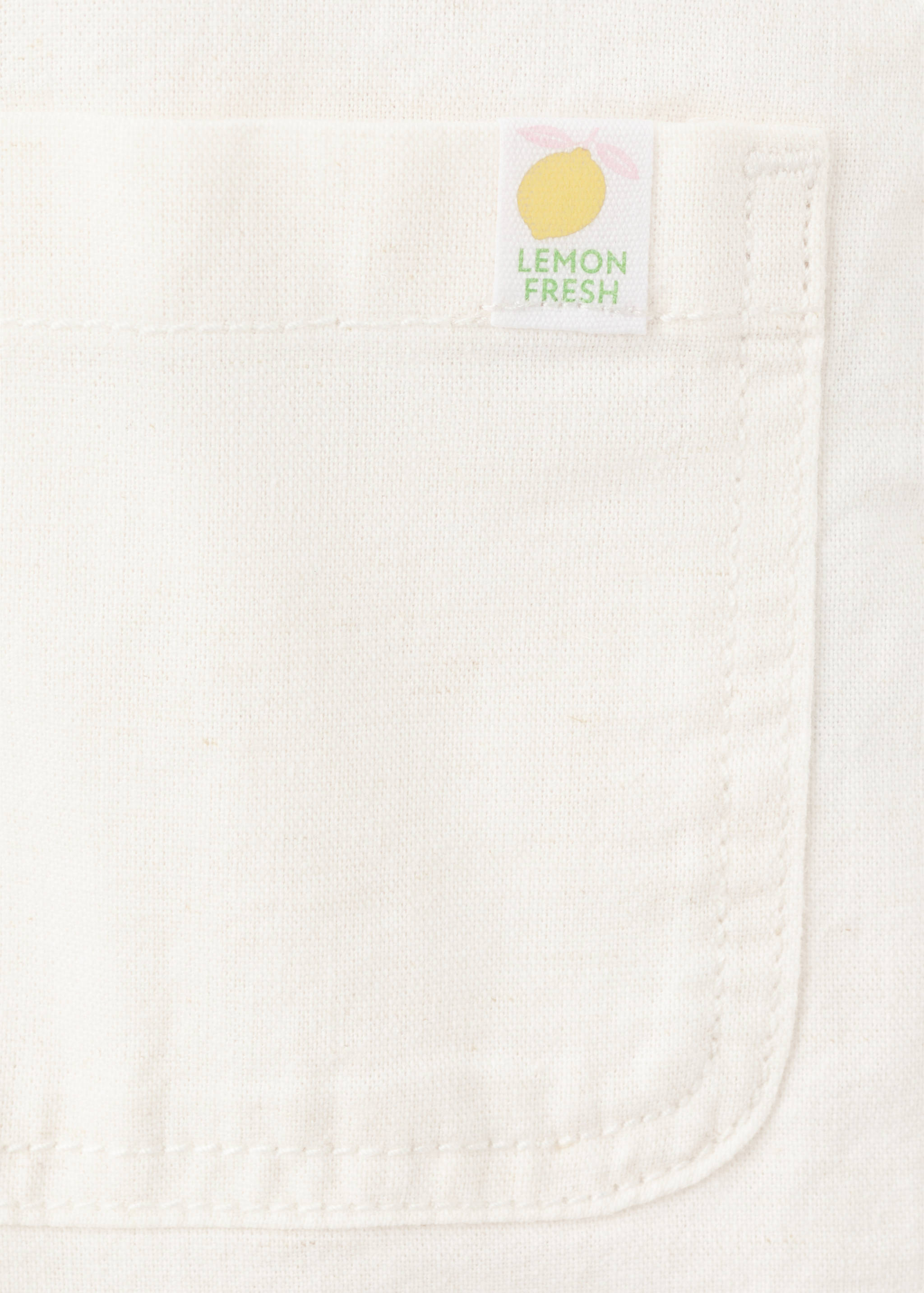 Cotton linen overalls - Details of the article 0