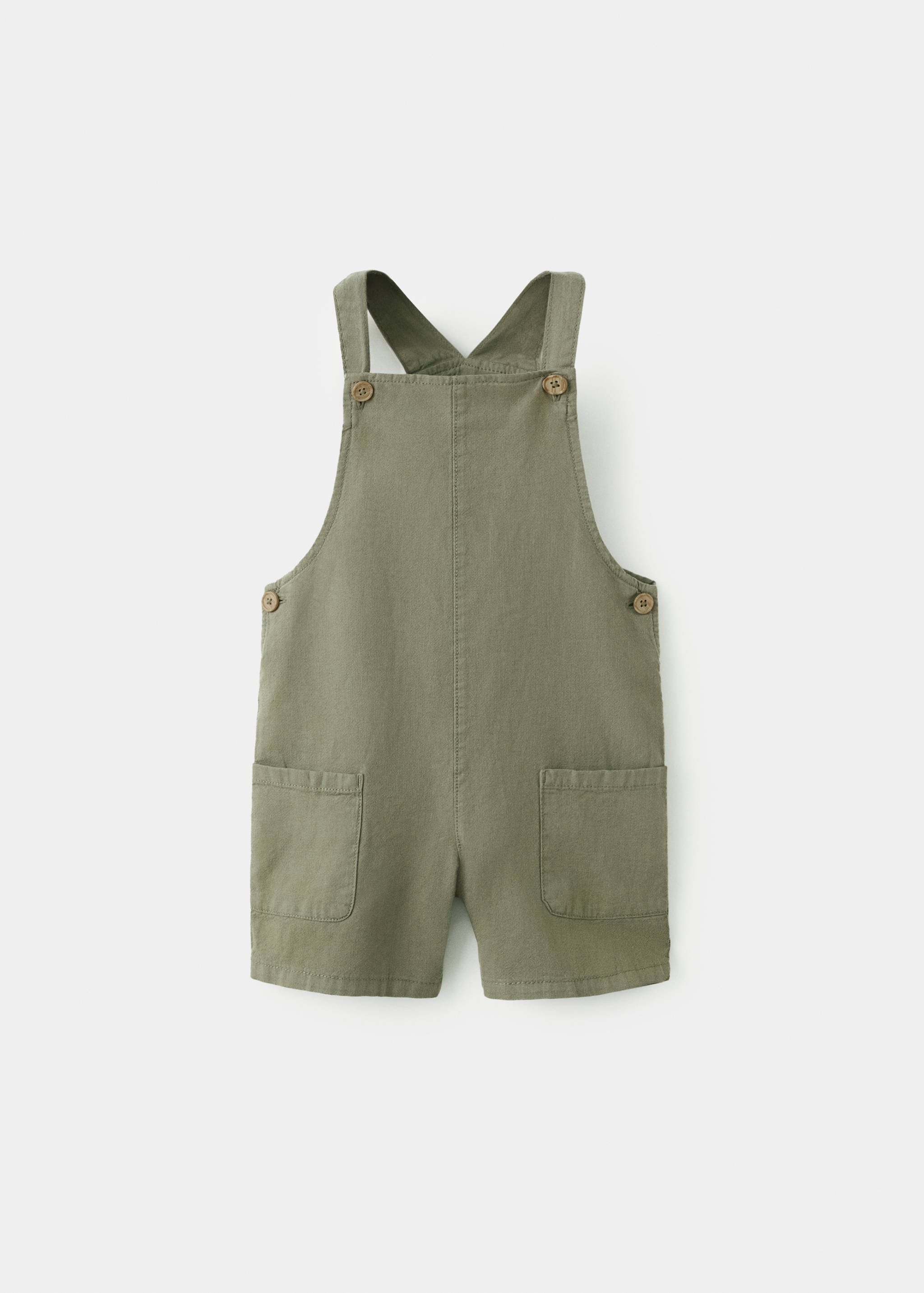 Cotton linen overalls - Article without model