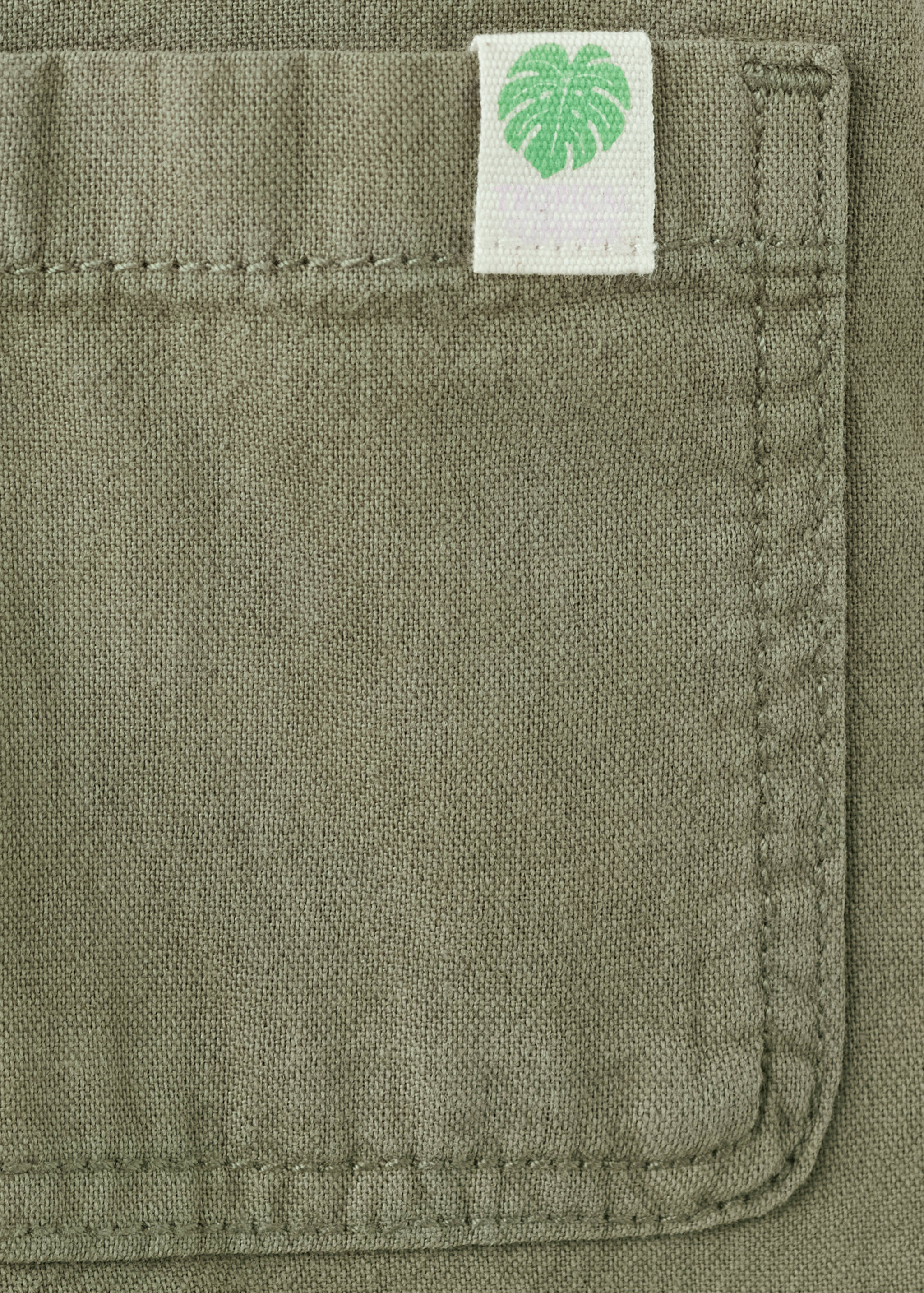 Cotton linen overalls - Details of the article 0