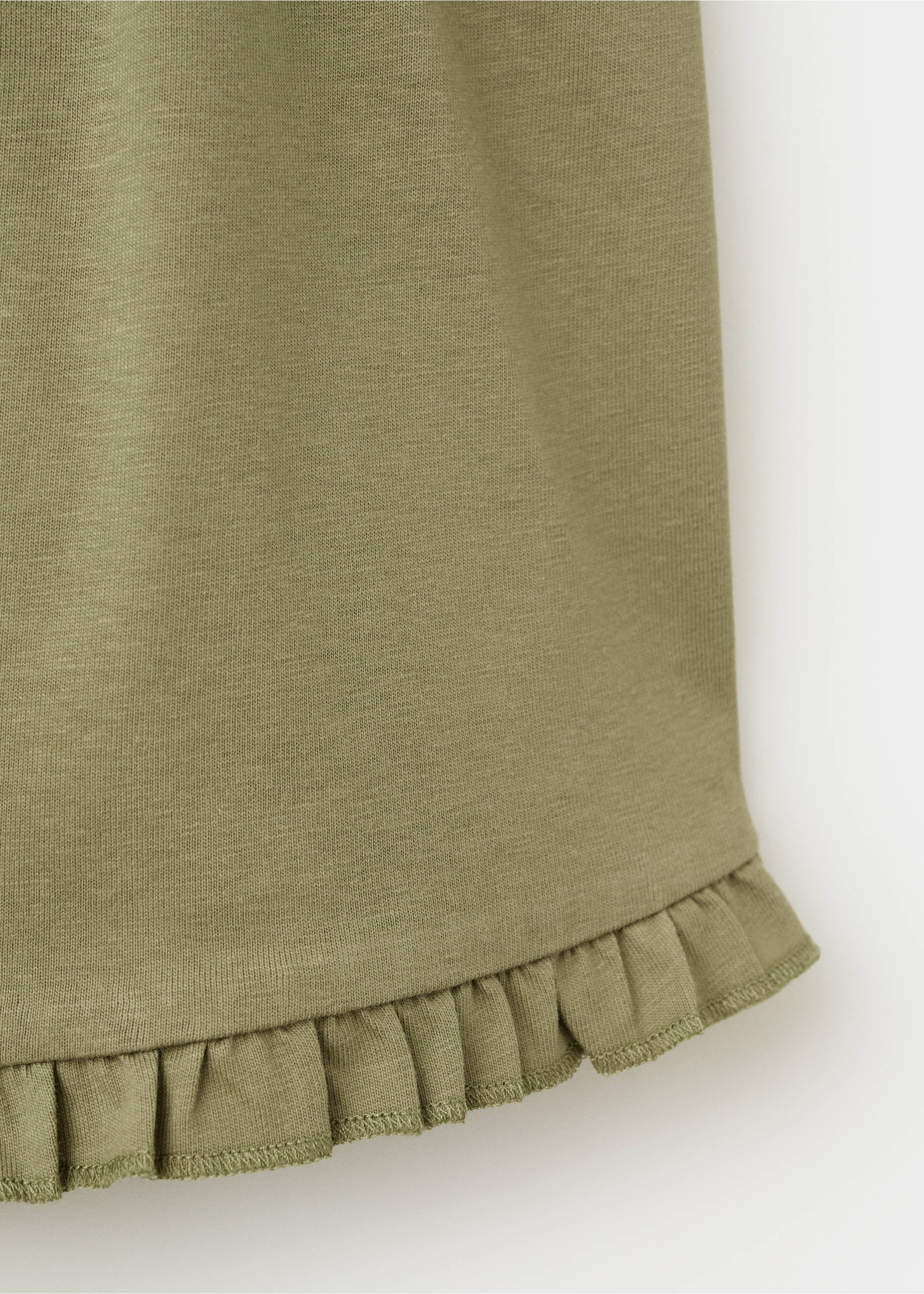 Mono corto algodón - Detalle del artículo 0, Khaki. Ref: 27098265-00.