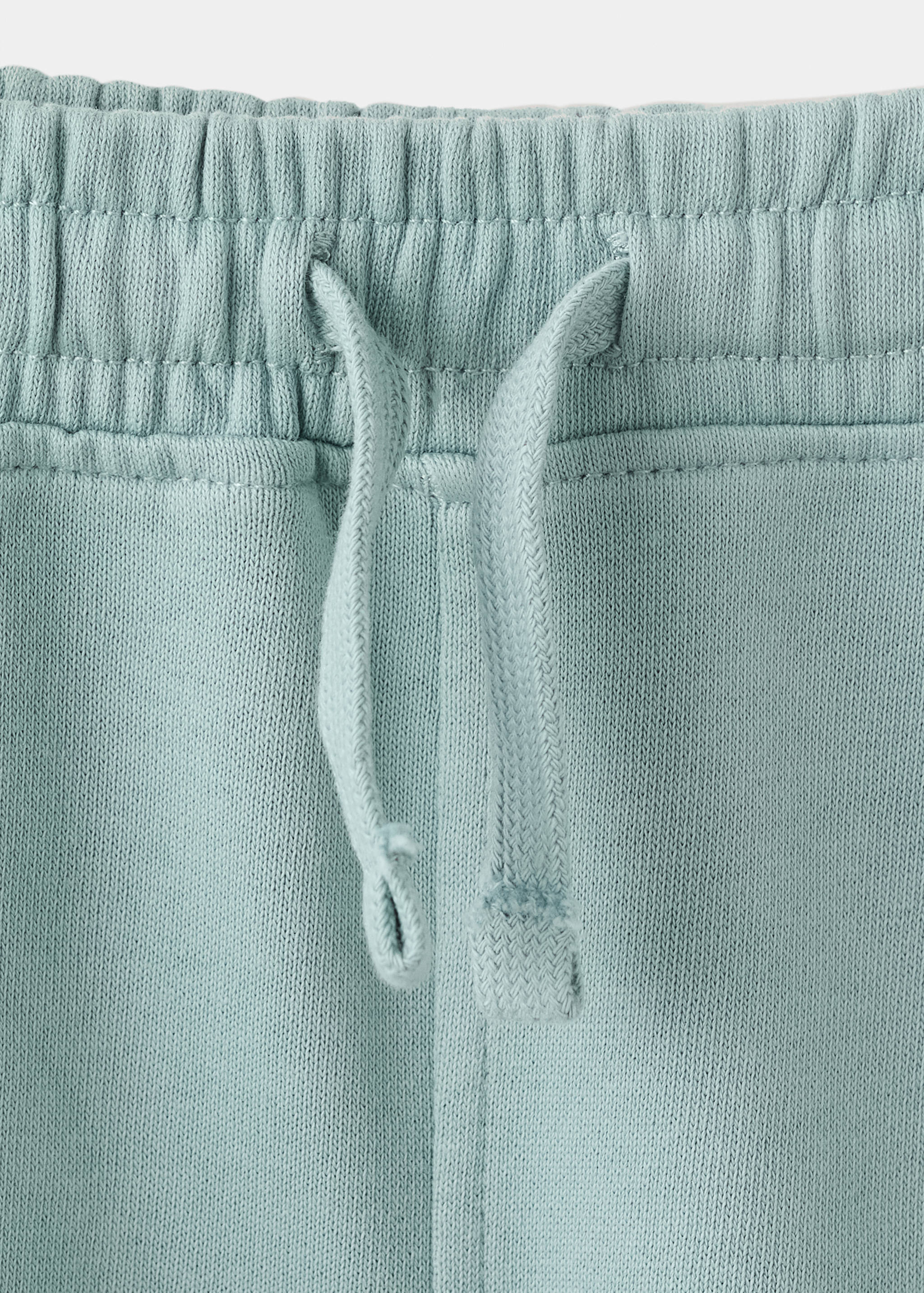 Cotton Bermuda shorts - Details of the article 8