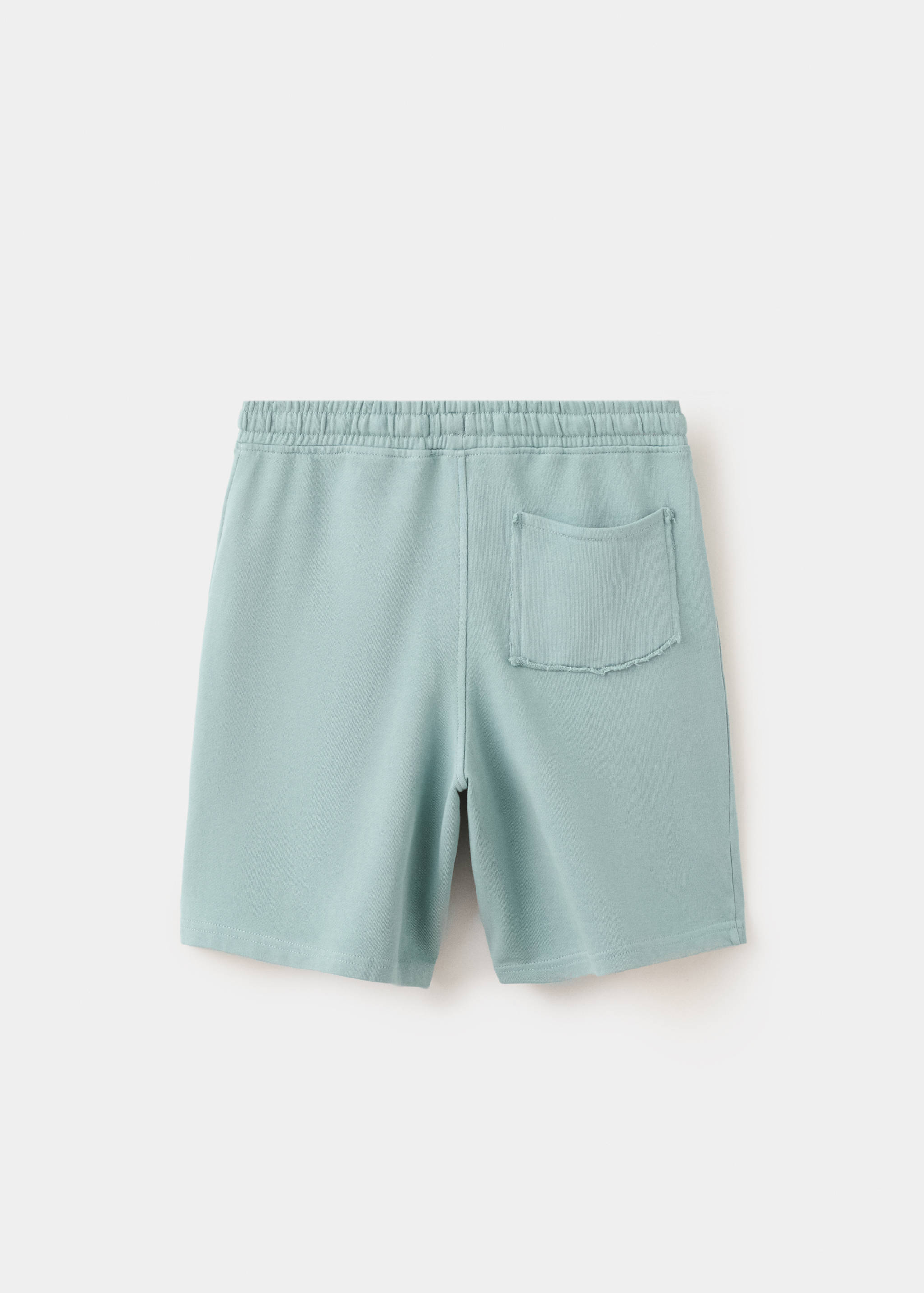 Cotton Bermuda shorts - Reverse of the article