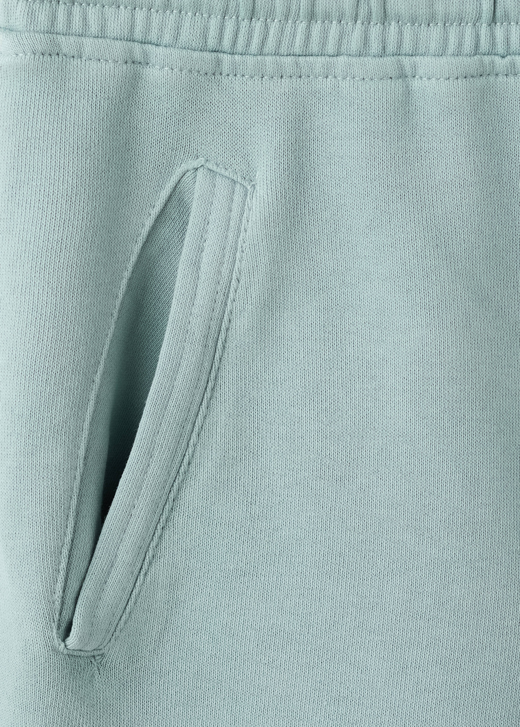 Cotton Bermuda shorts - Details of the article 0