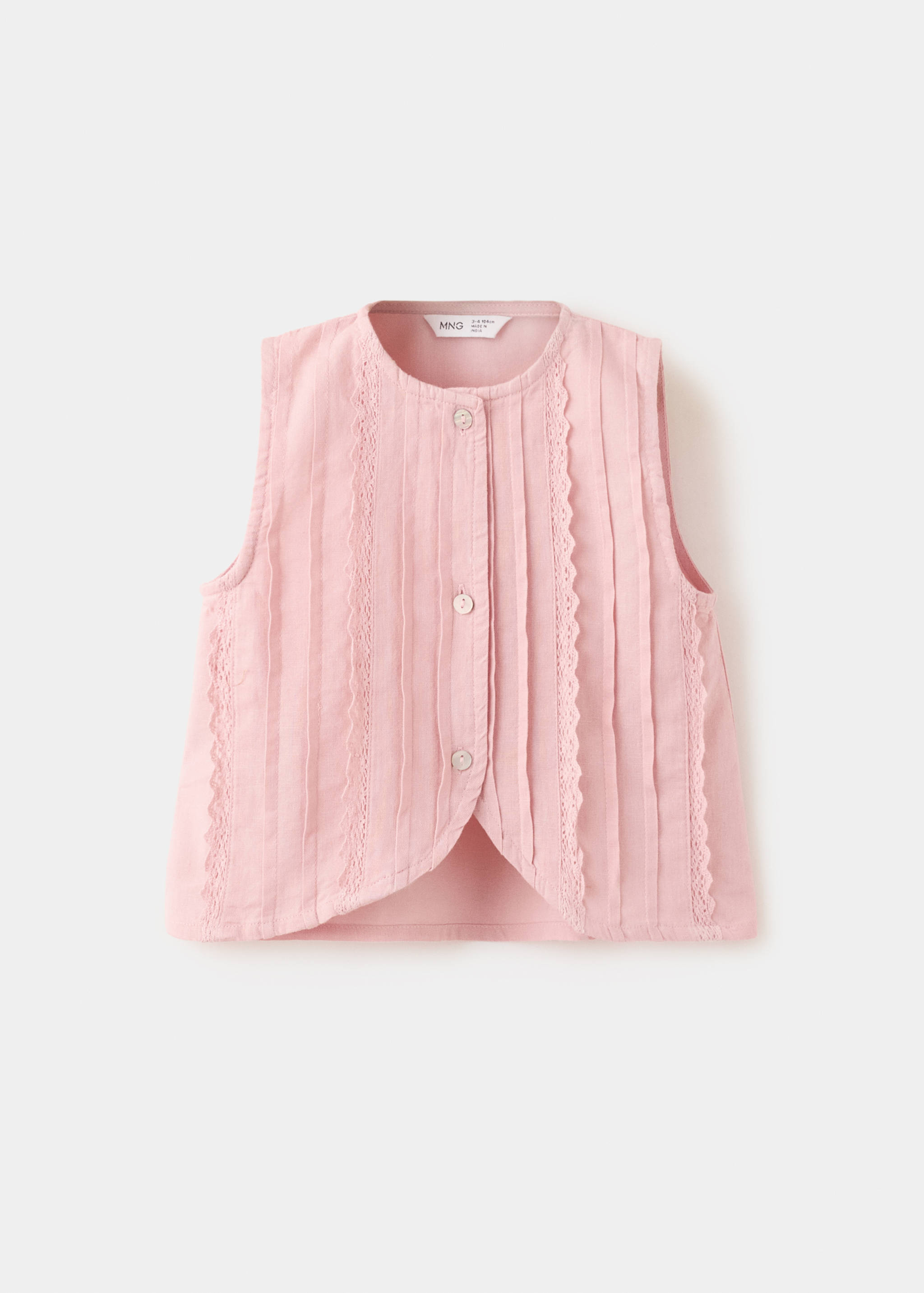 Blouse détails brodés - Article sans modèle