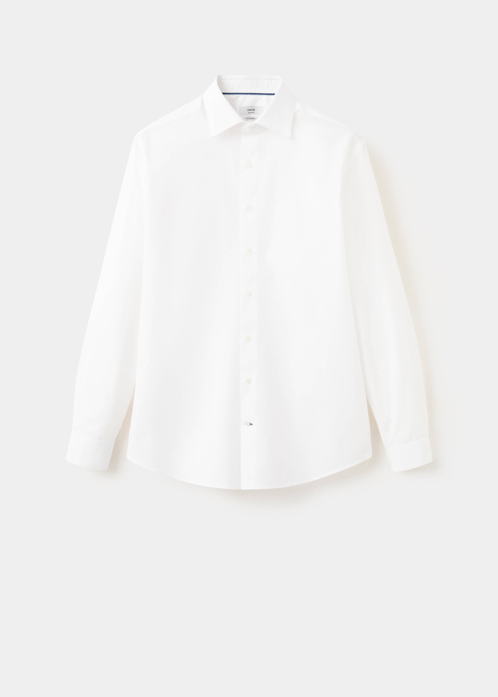 100% cotton slim fit shirt - Article without model