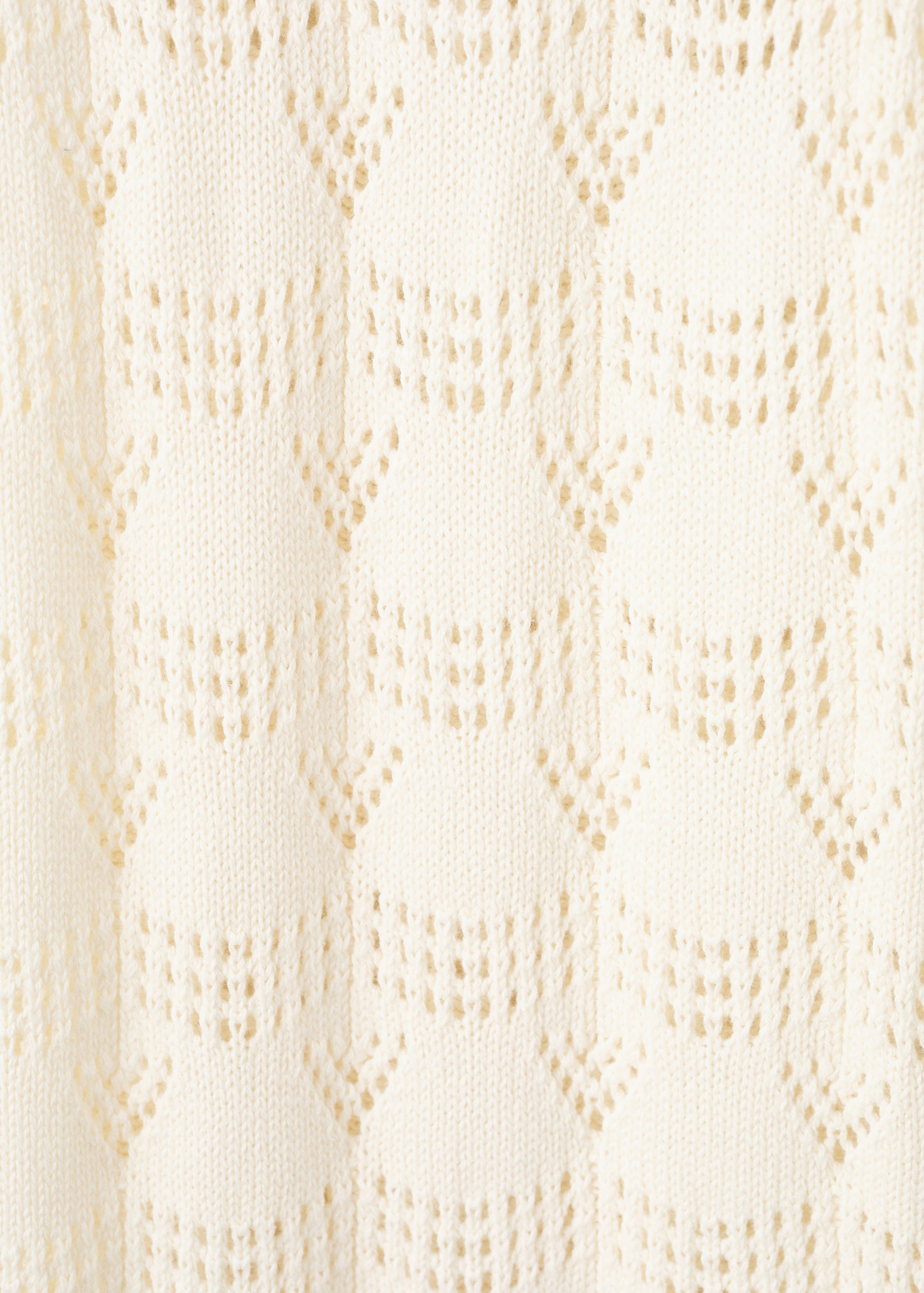 Pantalón largo punto calado - Detalle del artículo 0