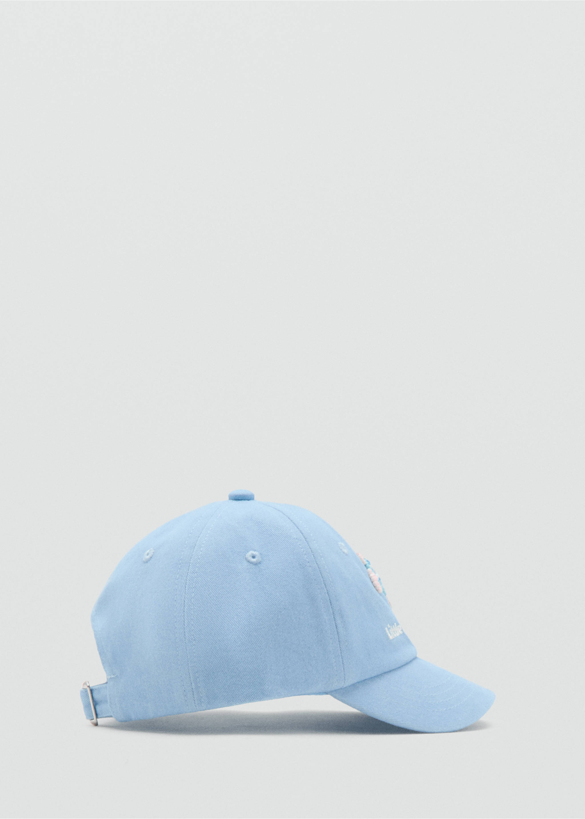 كاب بخرز على شكل سلحفاة - منتج دون نموذج, أزرق سماوي. Ref: 27098272-00.