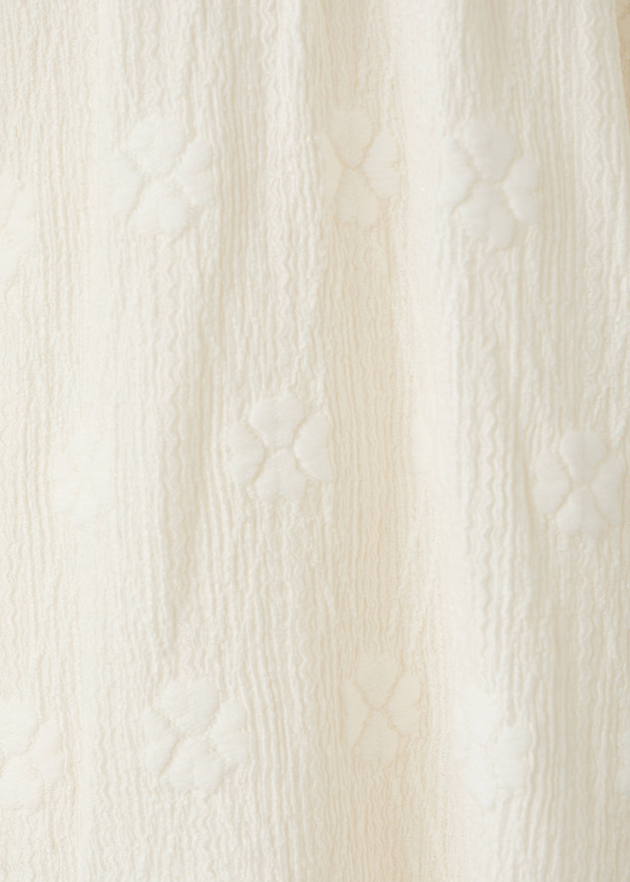 Vestido fluido detalles bordados - Detalle del artículo 0