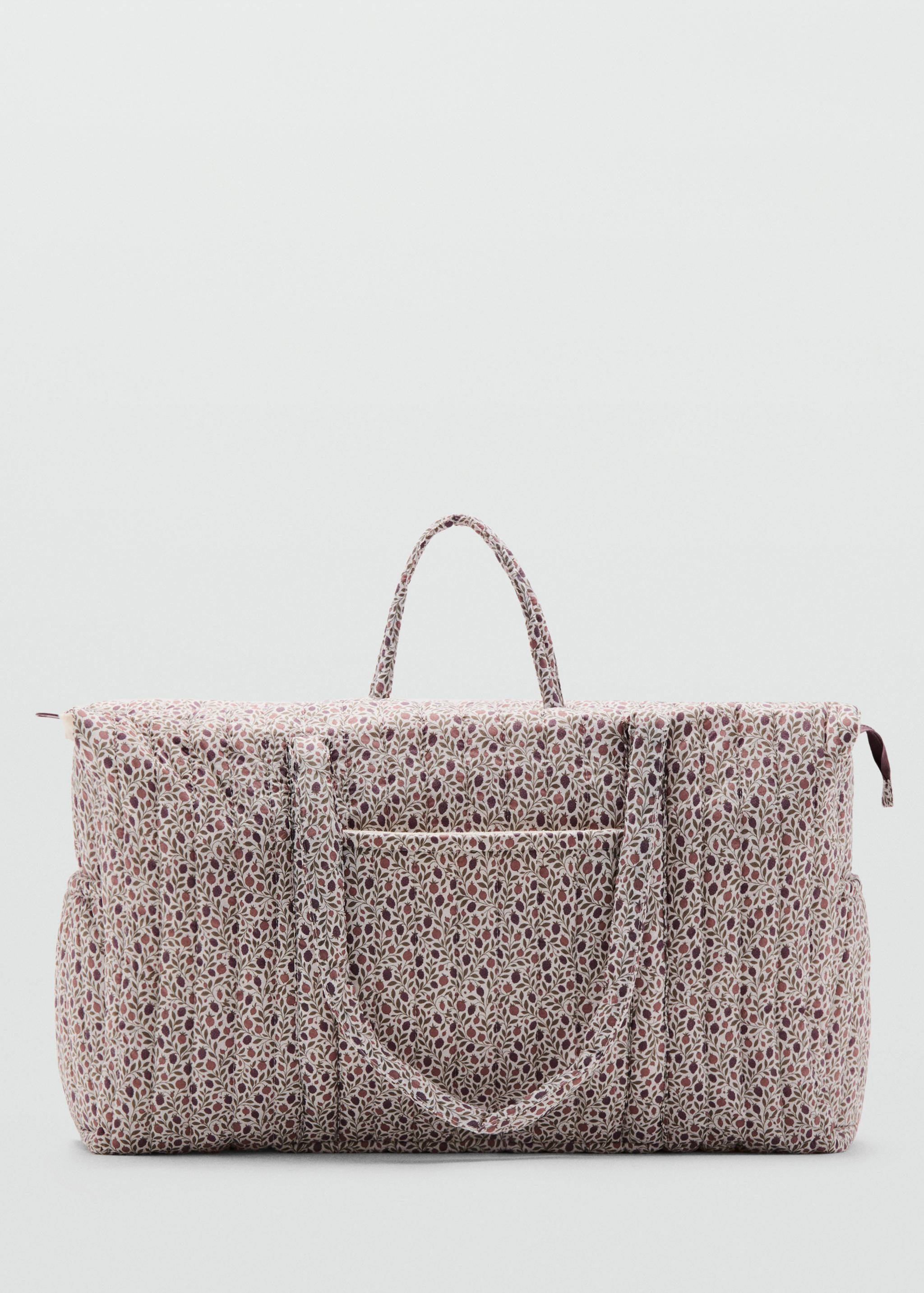 Sac de maternité imprimé fleuri - Article sans modèle