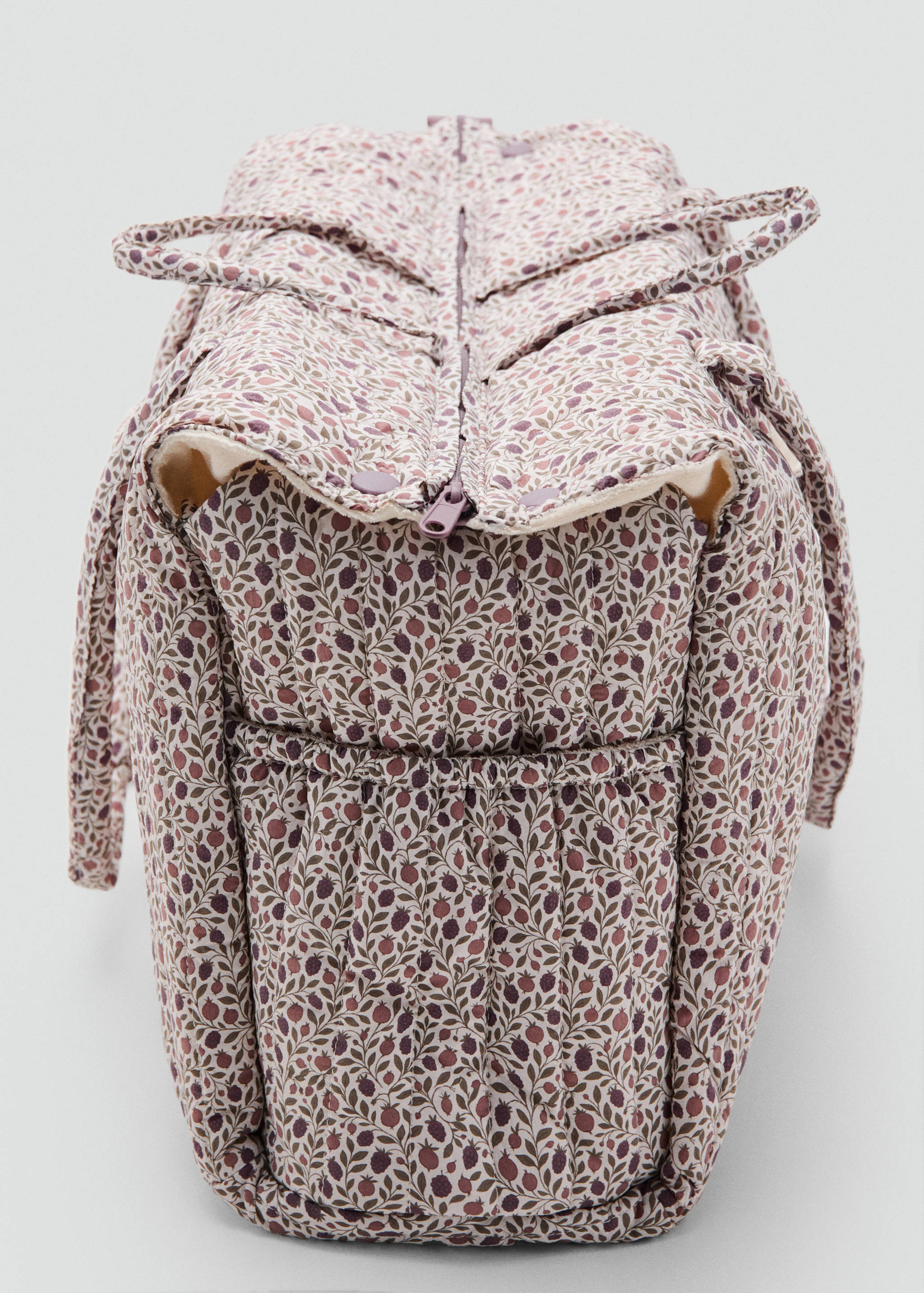 Sac de maternité imprimé fleuri - Détail de l'article 1